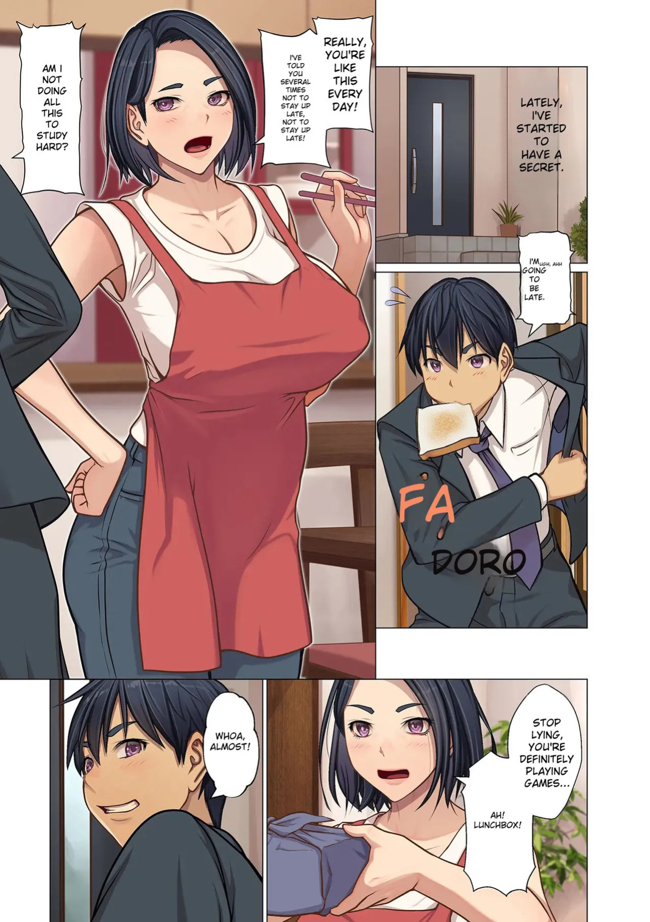 [Emori Uki] Musuko no Heya de [English]