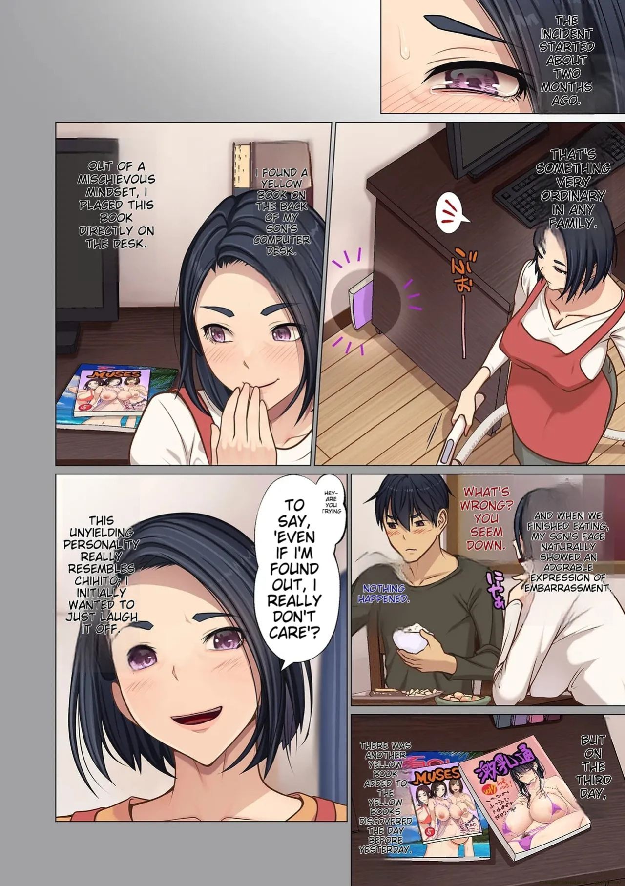 [Emori Uki] Musuko no Heya de [English]