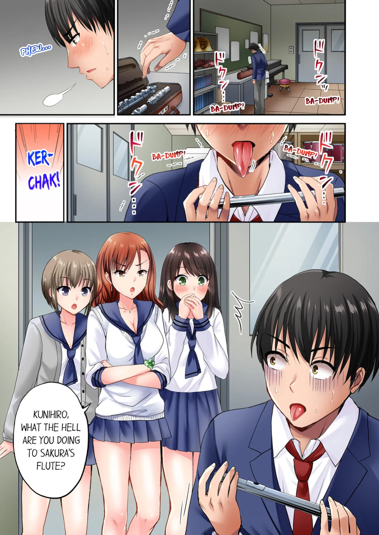 [Takayama Non] Pashiri no Shita Teku, Yabaitte... ~ Ebi Sori Iki Suru Namaiki Gyaru | Bullied Boy's Tongue Revenge Vol.1-13 [English] [Decensored] [Ongoing]