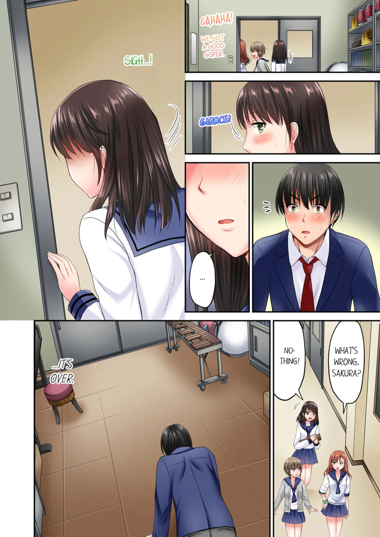 [Takayama Non] Pashiri no Shita Teku, Yabaitte... ~ Ebi Sori Iki Suru Namaiki Gyaru | Bullied Boy's Tongue Revenge Vol.1-13 [English] [Decensored] [Ongoing]