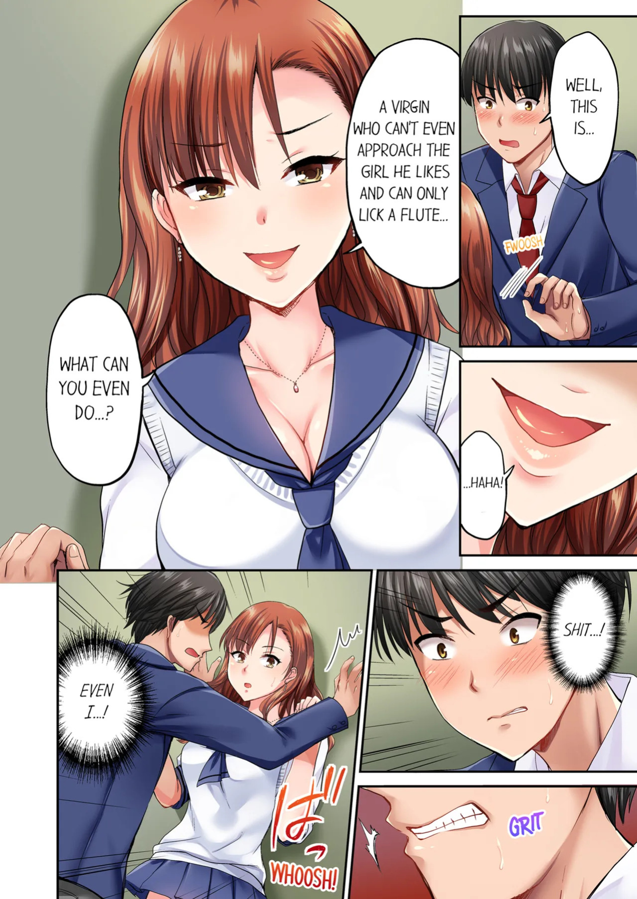 [Takayama Non] Pashiri no Shita Teku, Yabaitte... ~ Ebi Sori Iki Suru Namaiki Gyaru | Bullied Boy's Tongue Revenge Vol.1-13 [English] [Decensored] [Ongoing]