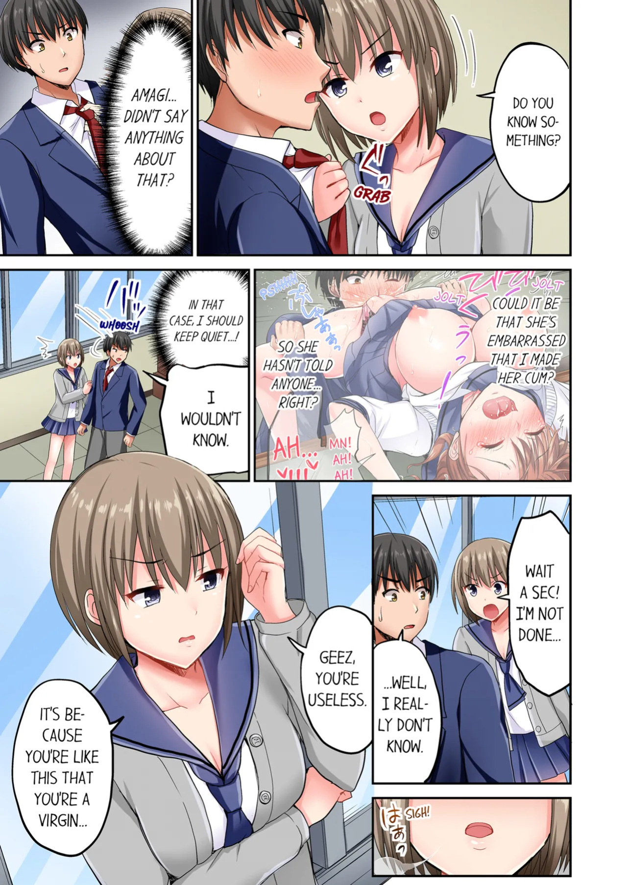 [Takayama Non] Pashiri no Shita Teku, Yabaitte... ~ Ebi Sori Iki Suru Namaiki Gyaru | Bullied Boy's Tongue Revenge Vol.1-13 [English] [Decensored] [Ongoing]