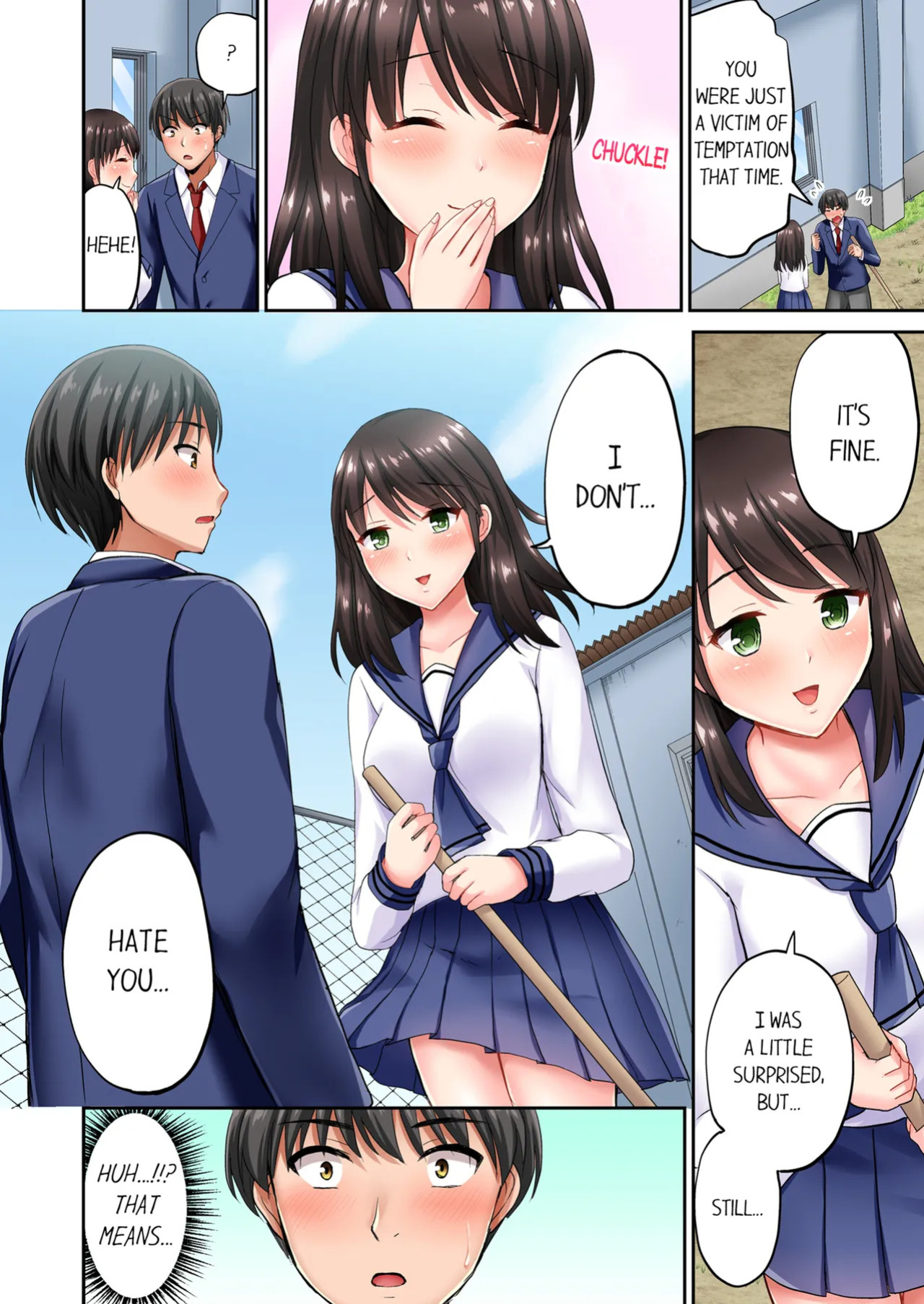 [Takayama Non] Pashiri no Shita Teku, Yabaitte... ~ Ebi Sori Iki Suru Namaiki Gyaru | Bullied Boy's Tongue Revenge Vol.1-13 [English] [Decensored] [Ongoing]