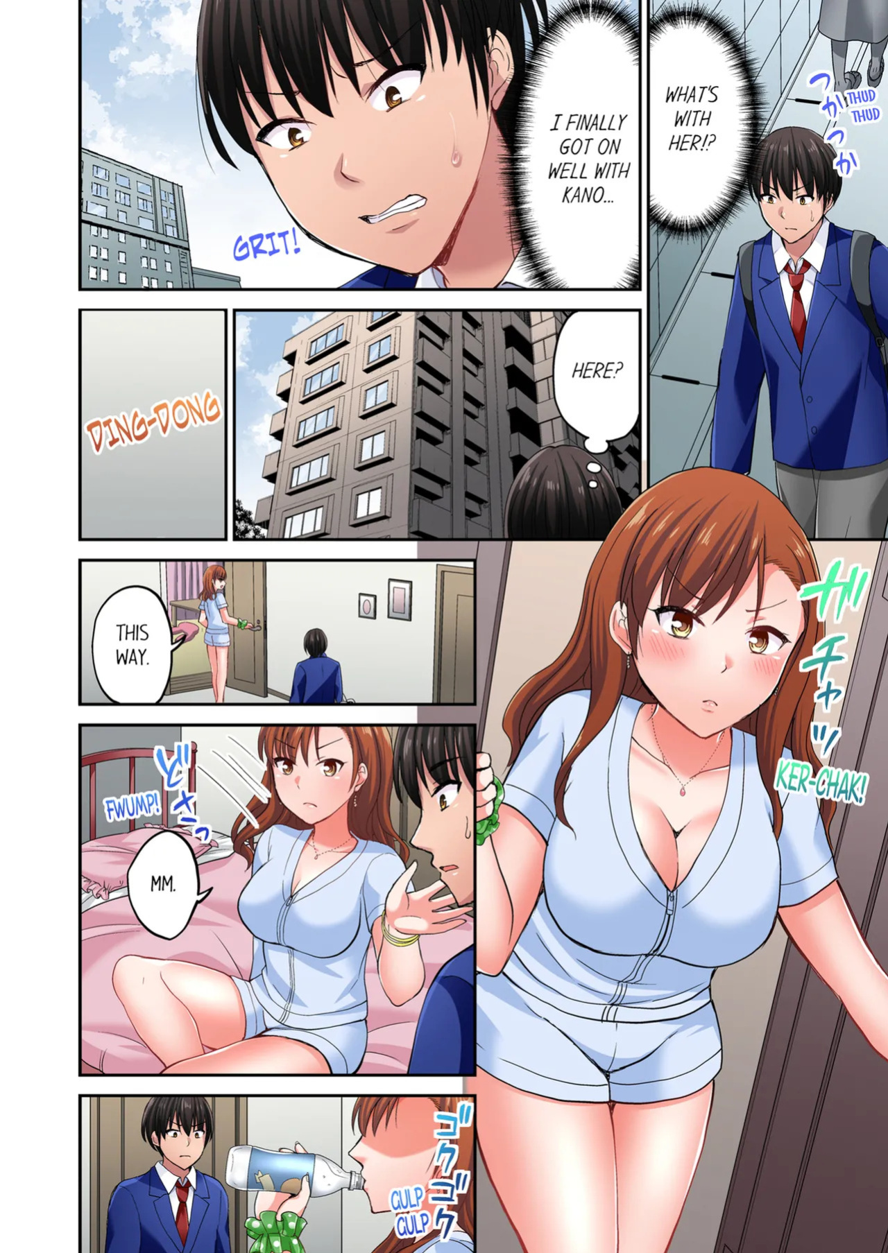 [Takayama Non] Pashiri no Shita Teku, Yabaitte... ~ Ebi Sori Iki Suru Namaiki Gyaru | Bullied Boy's Tongue Revenge Vol.1-13 [English] [Decensored] [Ongoing]
