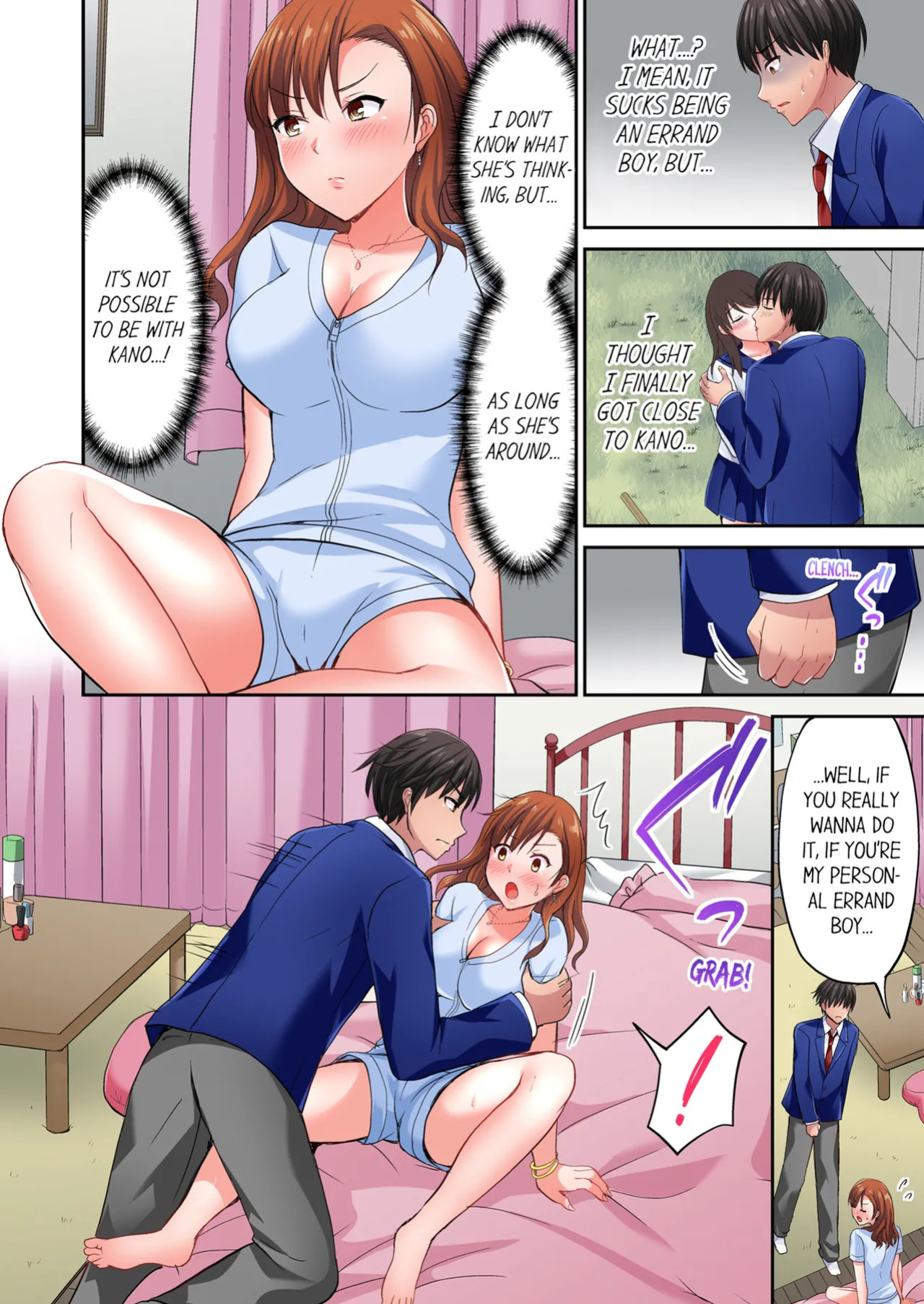 [Takayama Non] Pashiri no Shita Teku, Yabaitte... ~ Ebi Sori Iki Suru Namaiki Gyaru | Bullied Boy's Tongue Revenge Vol.1-13 [English] [Decensored] [Ongoing]