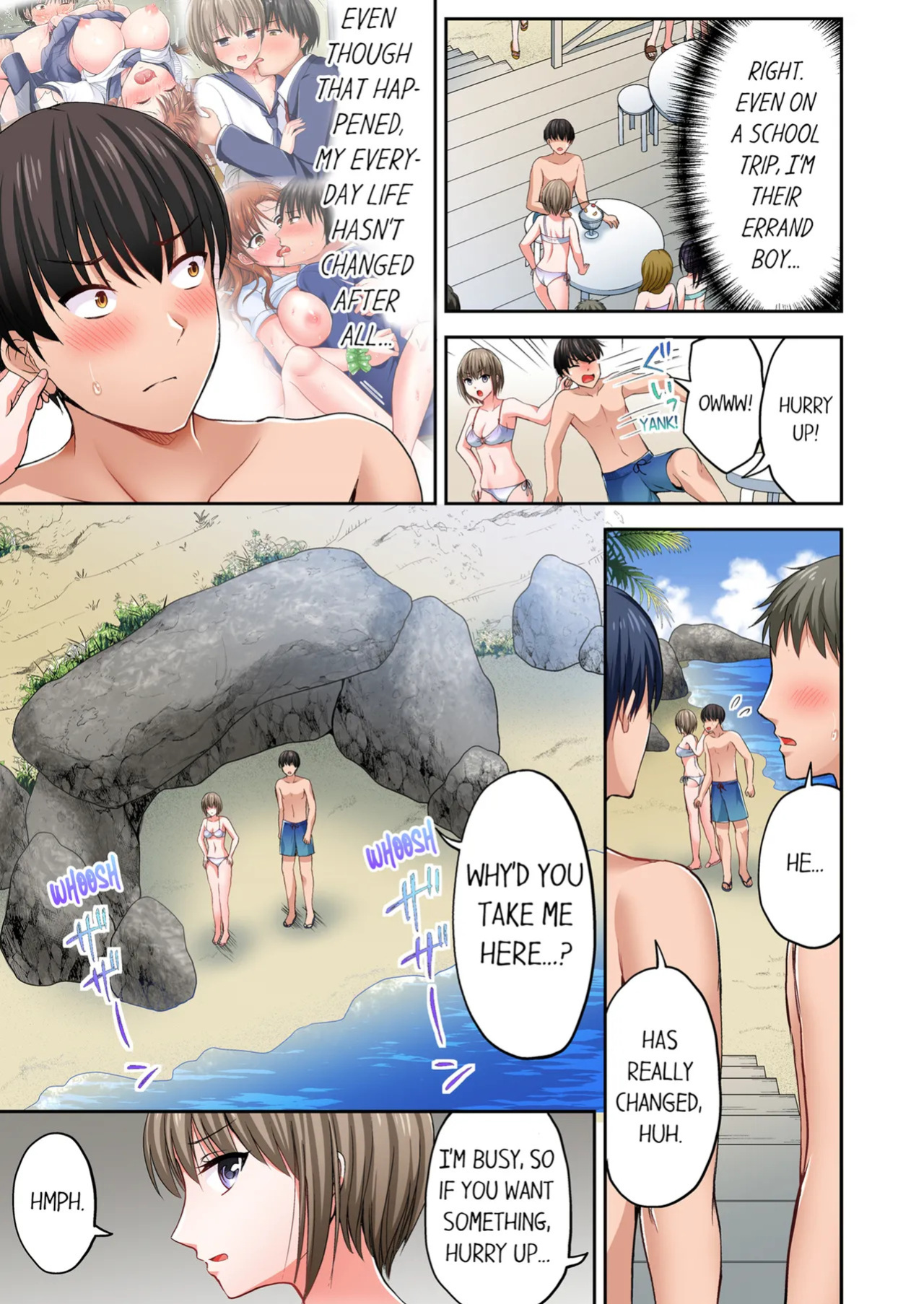 [Takayama Non] Pashiri no Shita Teku, Yabaitte... ~ Ebi Sori Iki Suru Namaiki Gyaru | Bullied Boy's Tongue Revenge Vol.1-13 [English] [Decensored] [Ongoing]