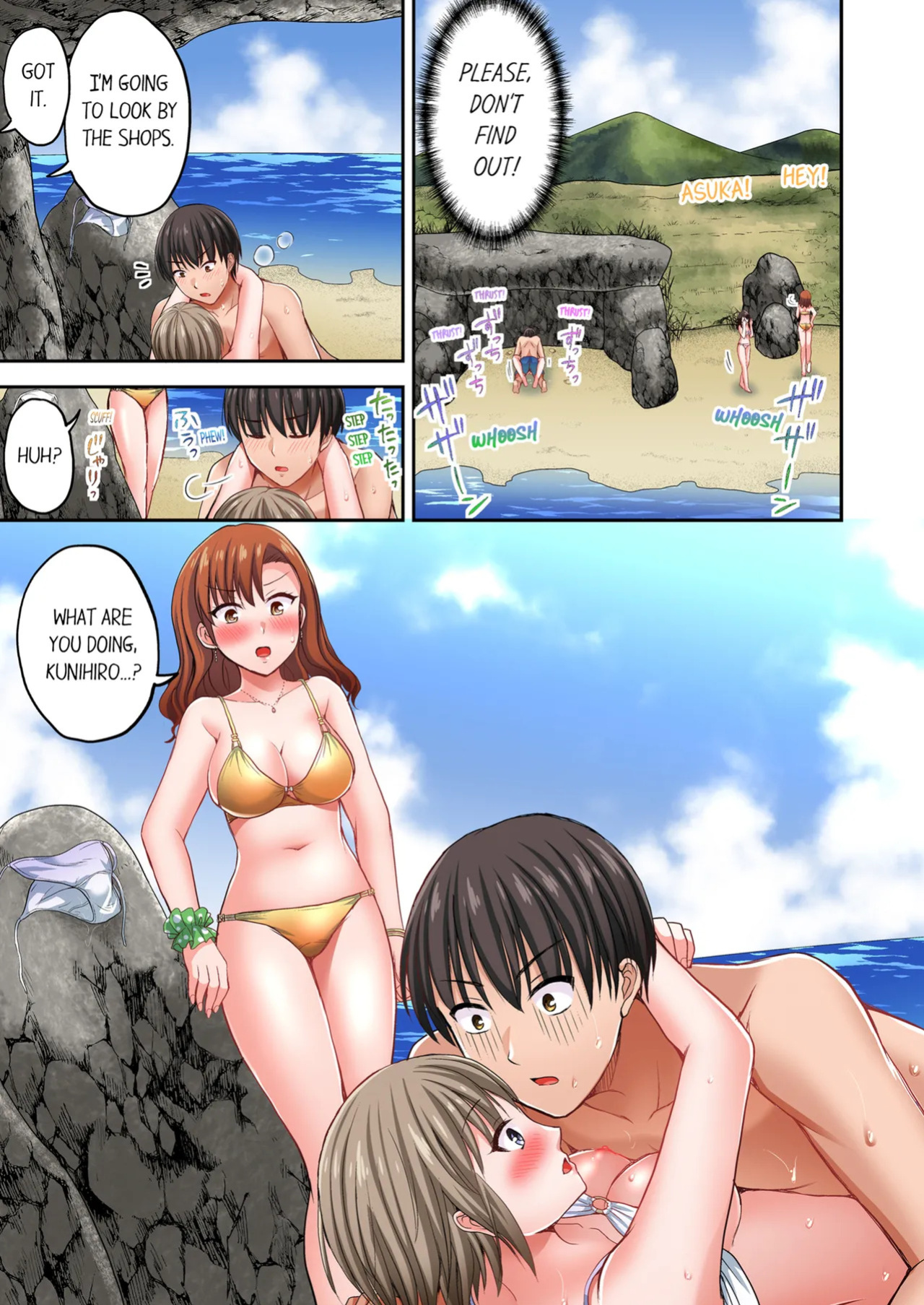 [Takayama Non] Pashiri no Shita Teku, Yabaitte... ~ Ebi Sori Iki Suru Namaiki Gyaru | Bullied Boy's Tongue Revenge Vol.1-13 [English] [Decensored] [Ongoing]