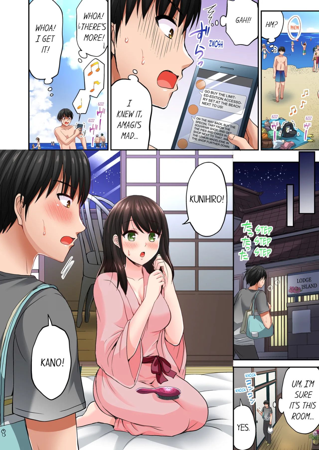 [Takayama Non] Pashiri no Shita Teku, Yabaitte... ~ Ebi Sori Iki Suru Namaiki Gyaru | Bullied Boy's Tongue Revenge Vol.1-13 [English] [Decensored] [Ongoing]