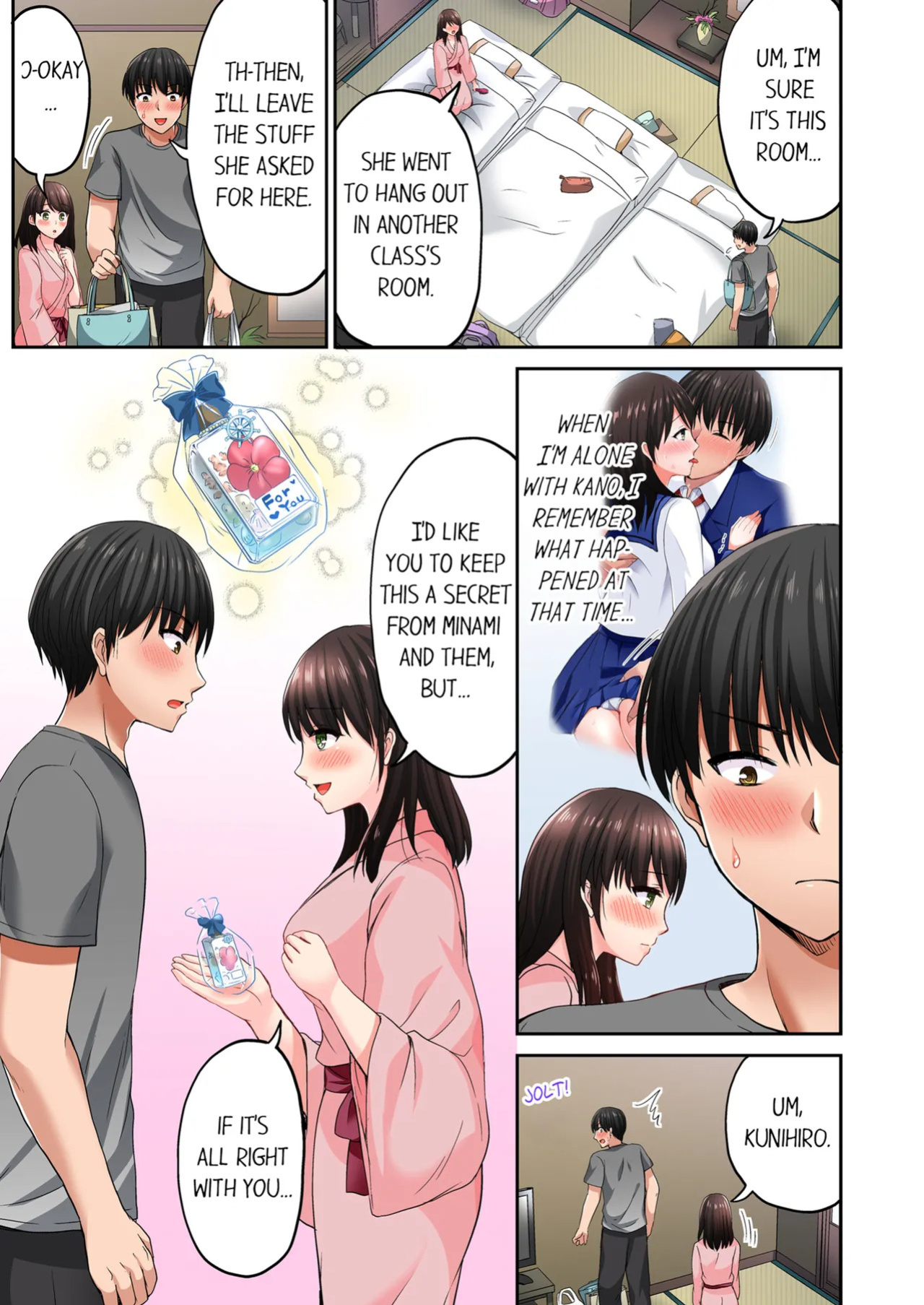 [Takayama Non] Pashiri no Shita Teku, Yabaitte... ~ Ebi Sori Iki Suru Namaiki Gyaru | Bullied Boy's Tongue Revenge Vol.1-13 [English] [Decensored] [Ongoing]
