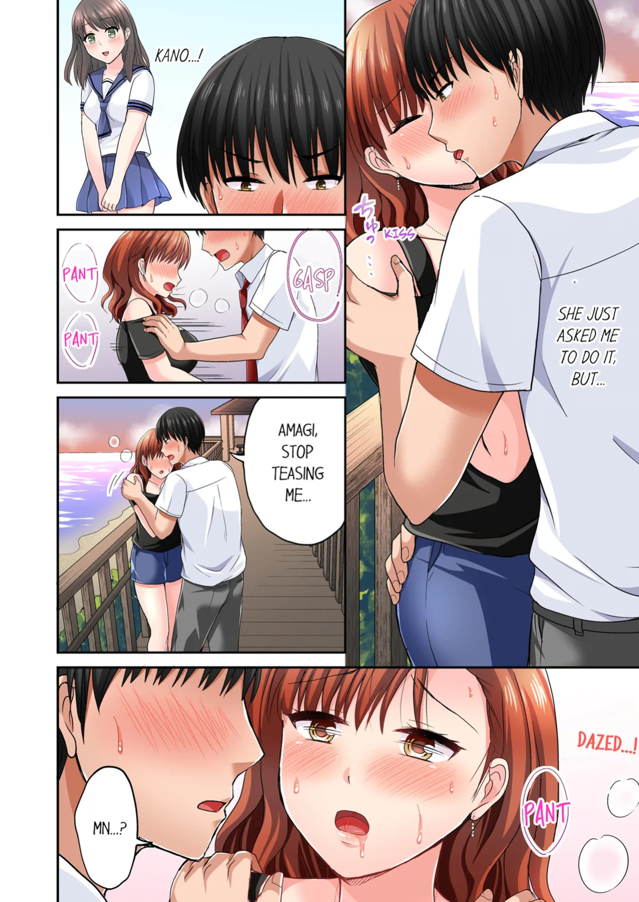 [Takayama Non] Pashiri no Shita Teku, Yabaitte... ~ Ebi Sori Iki Suru Namaiki Gyaru | Bullied Boy's Tongue Revenge Vol.1-13 [English] [Decensored] [Ongoing]