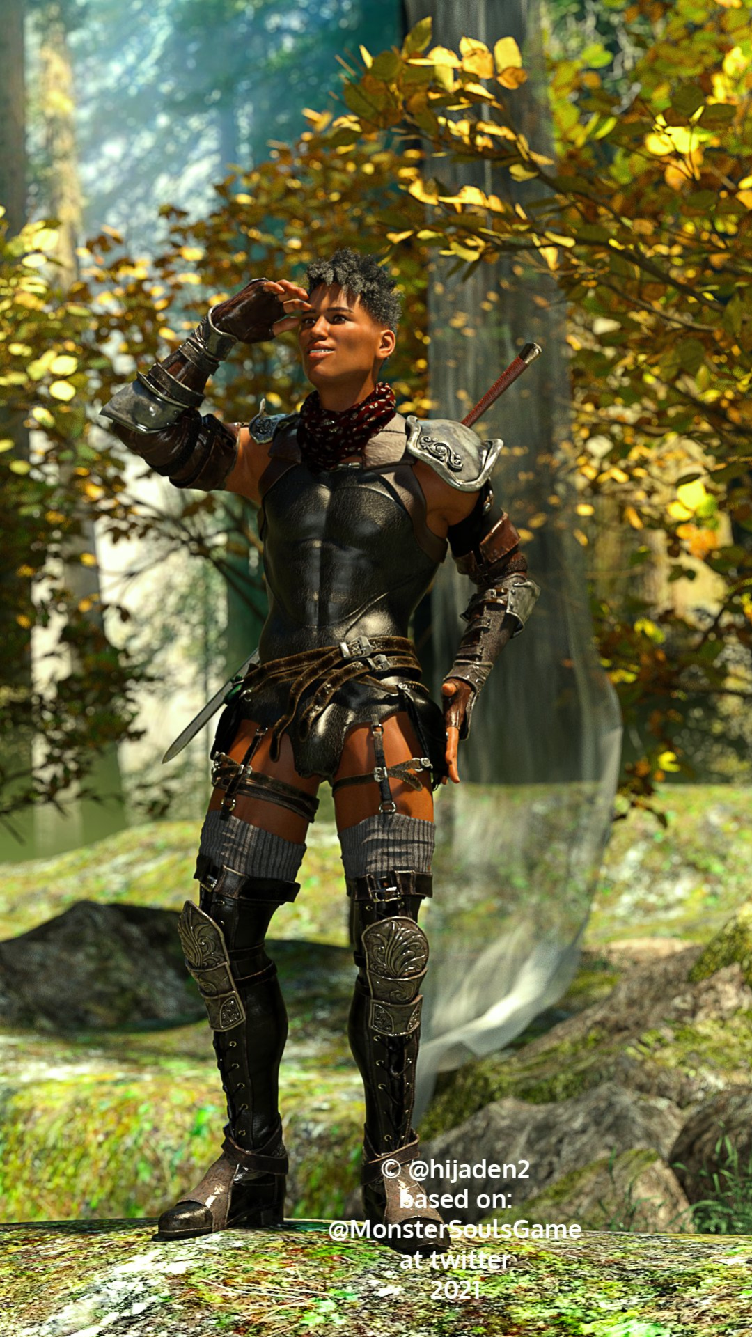 [Hijaden] Monster Souls