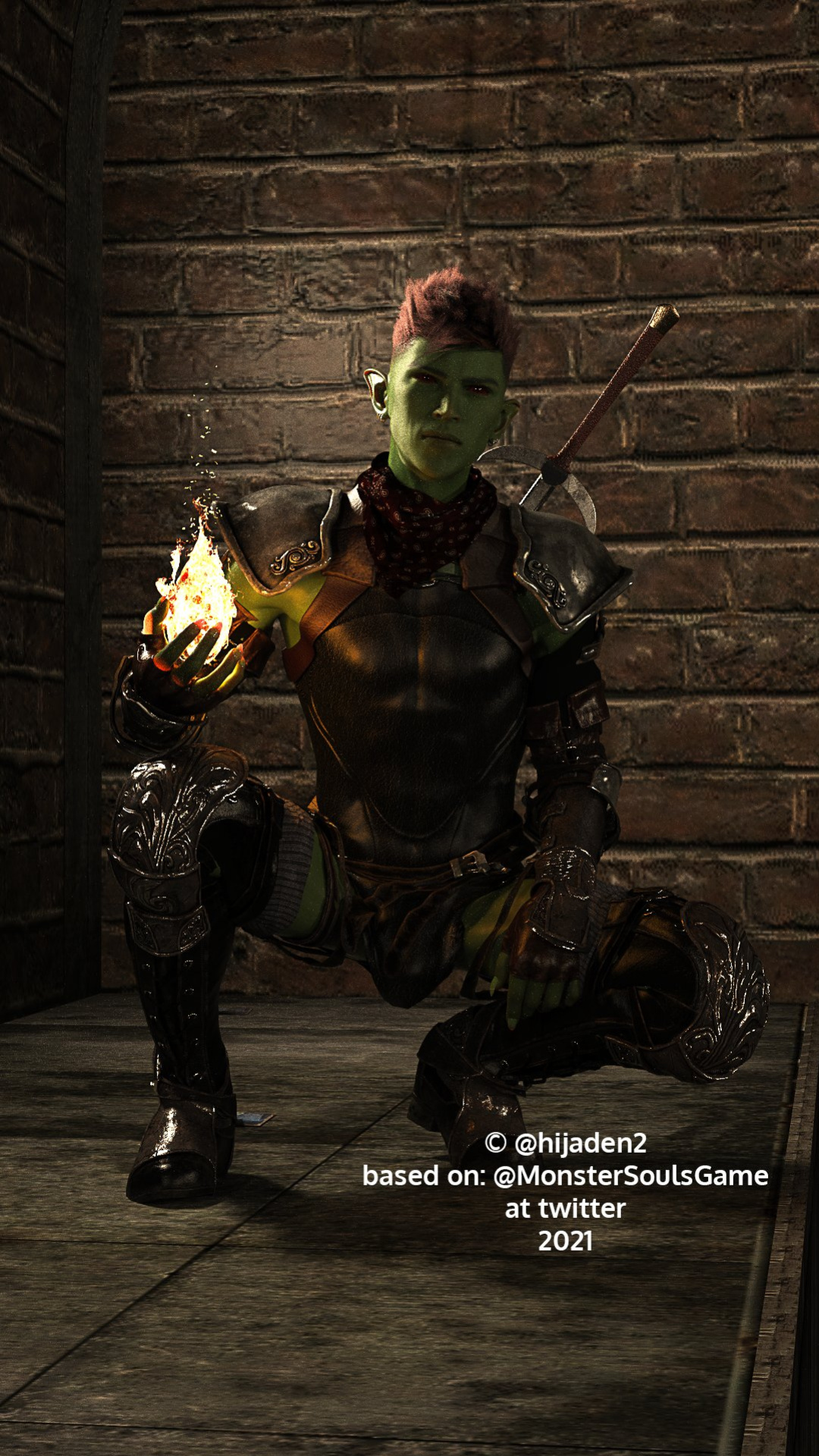 [Hijaden] Monster Souls