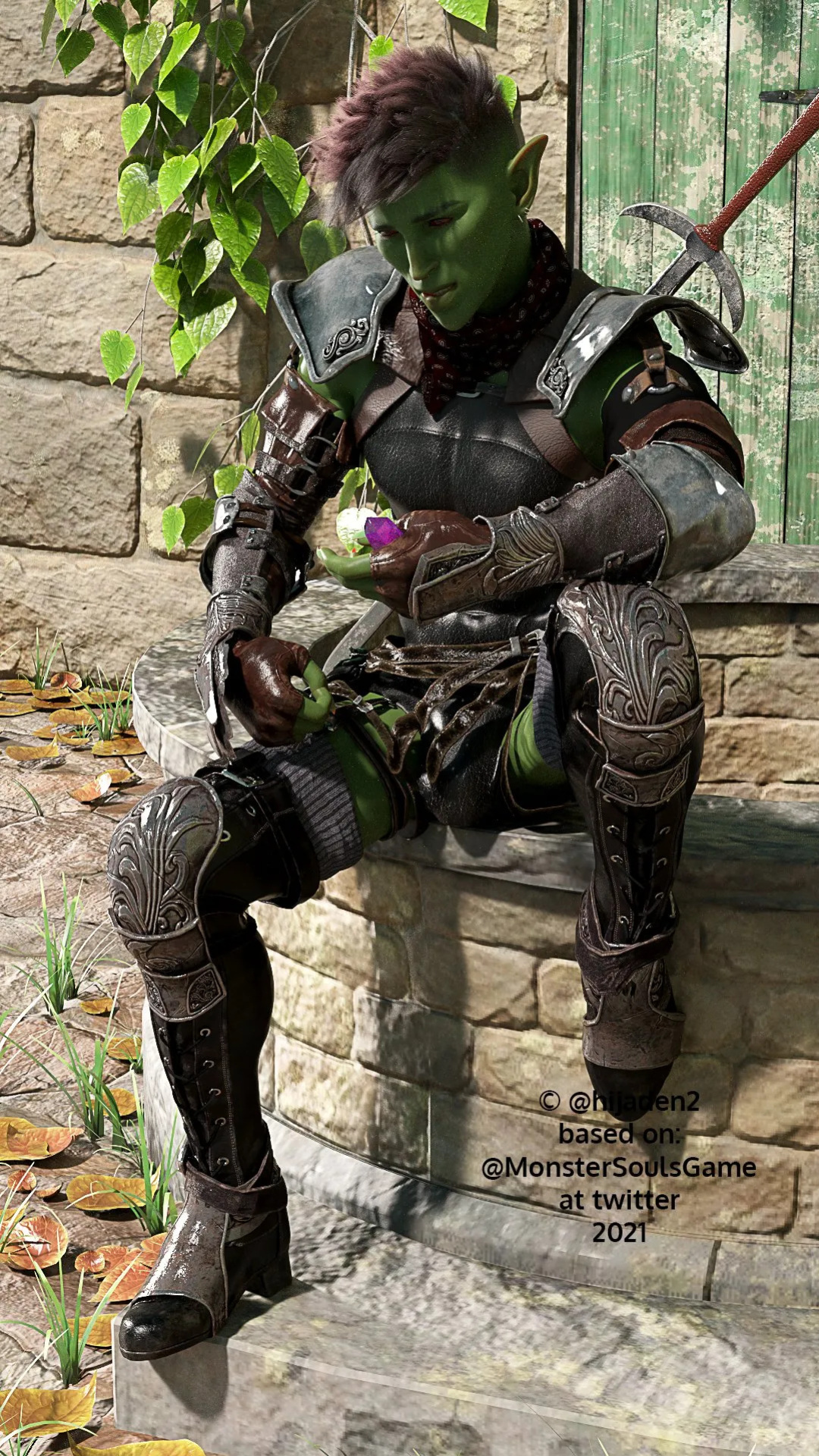 [Hijaden] Monster Souls