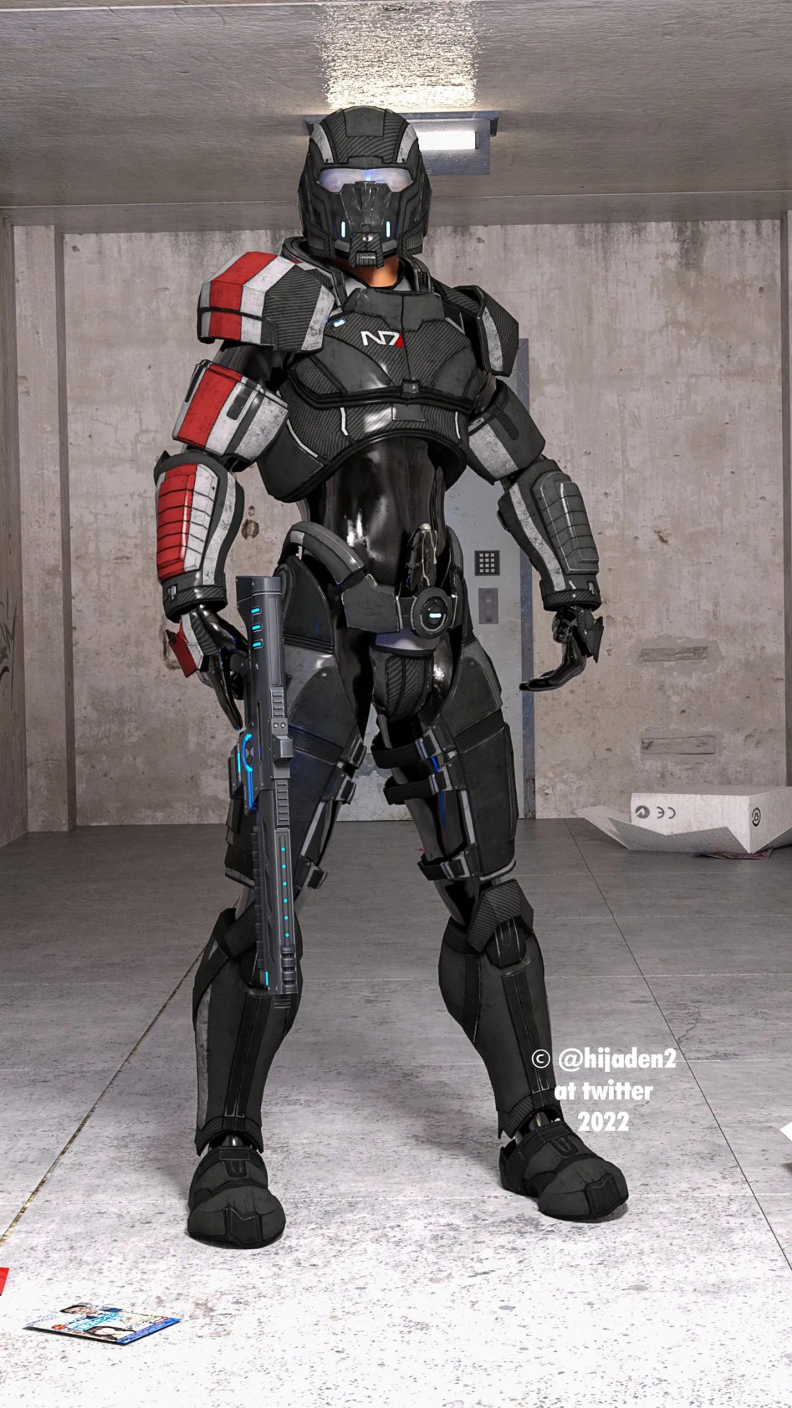[Hijaden] Mass Effect