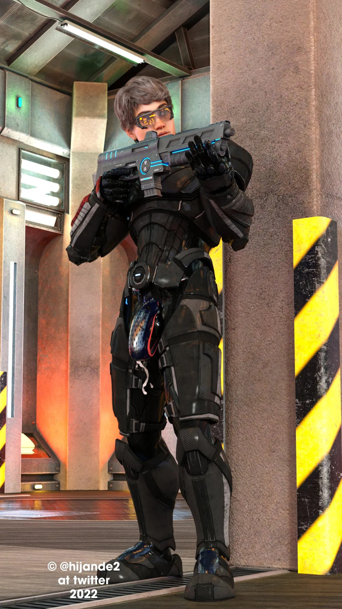 [Hijaden] Mass Effect