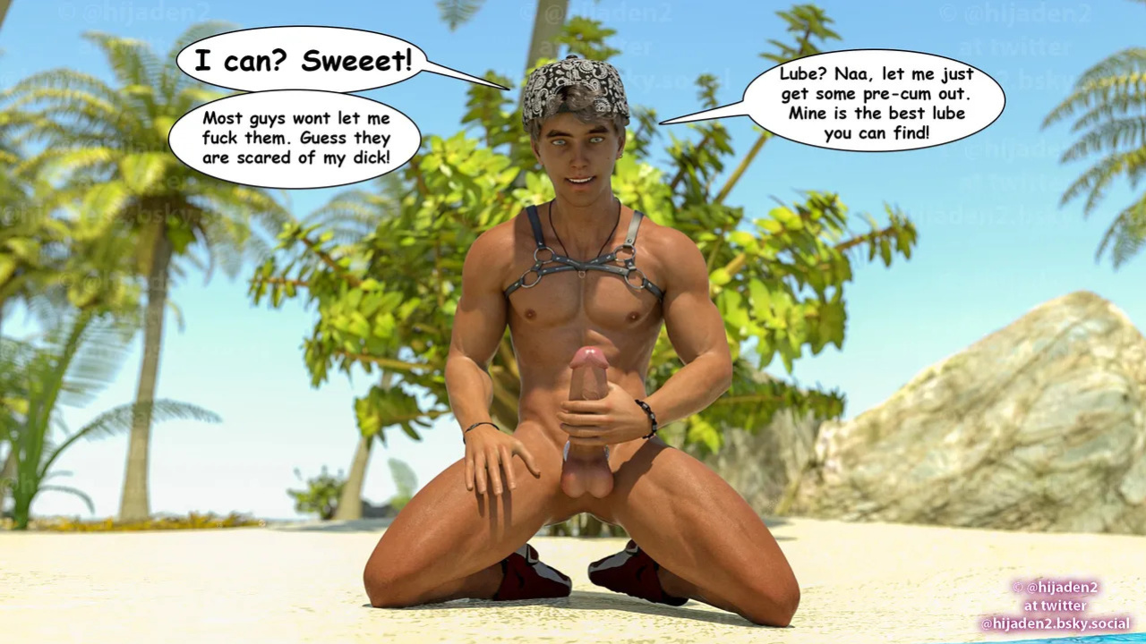 [Hijaden] Josh on the Beach