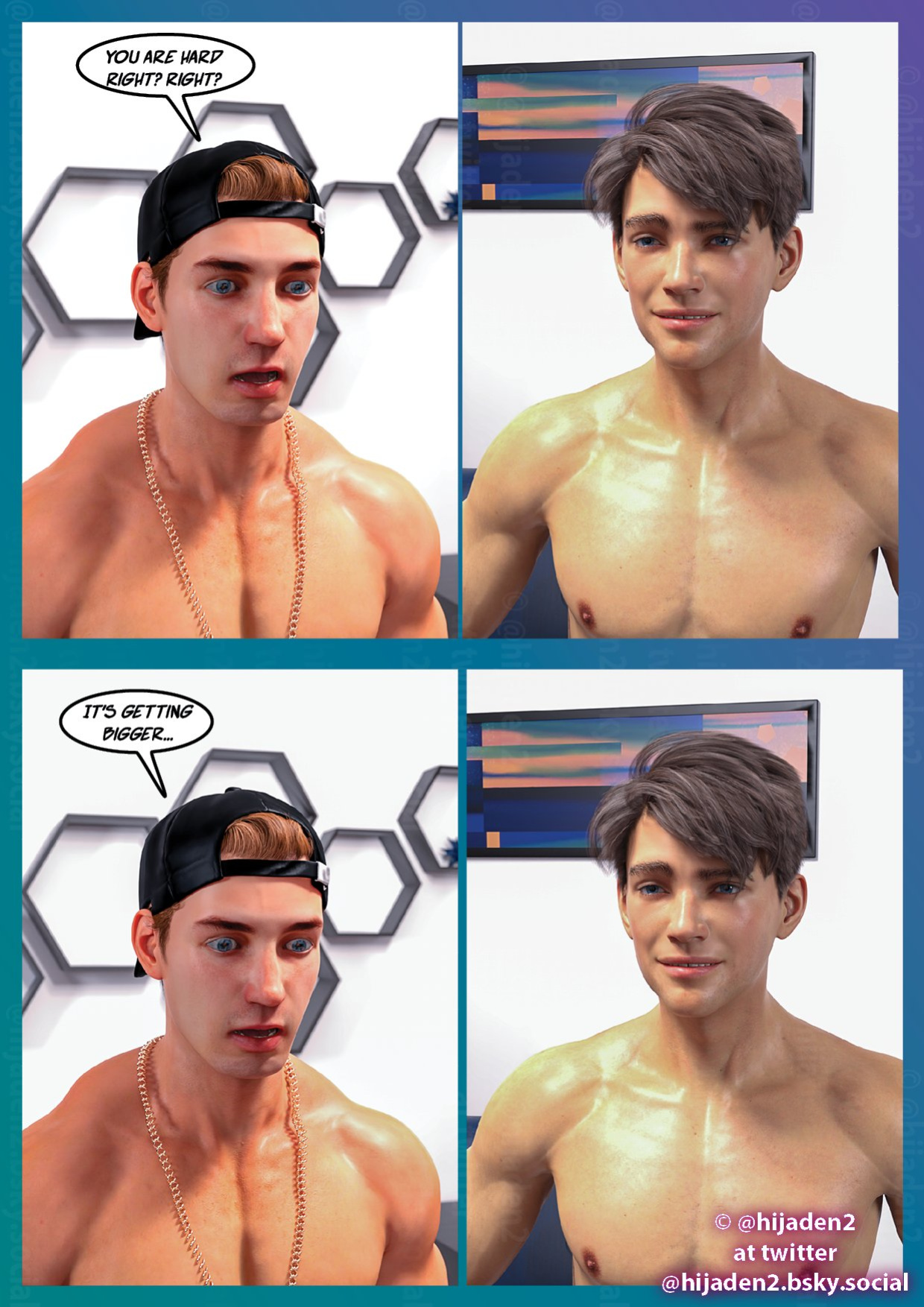 [Hijaden] Jock and Twink