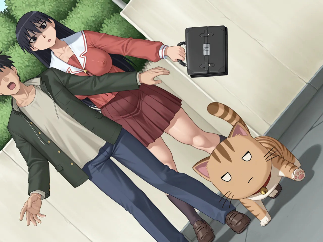 Azumanga Daioh! Sakaki Ngentot