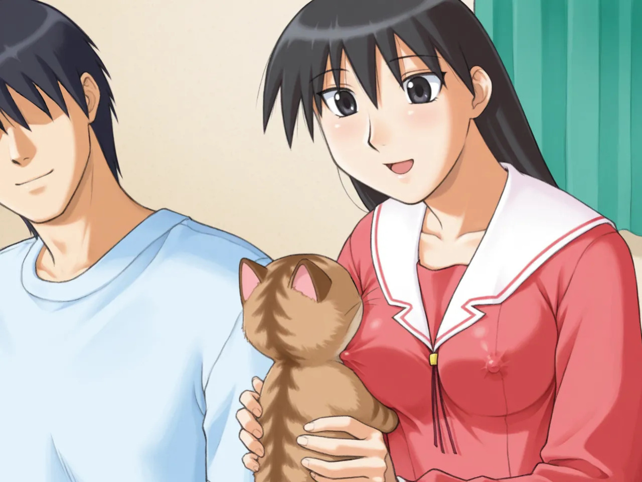 Azumanga Daioh! Sakaki Ngentot