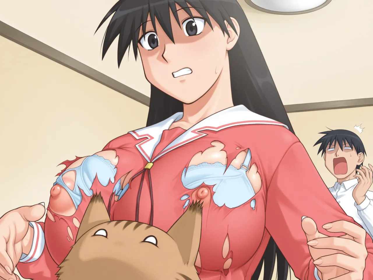 Azumanga Daioh! Sakaki Ngentot