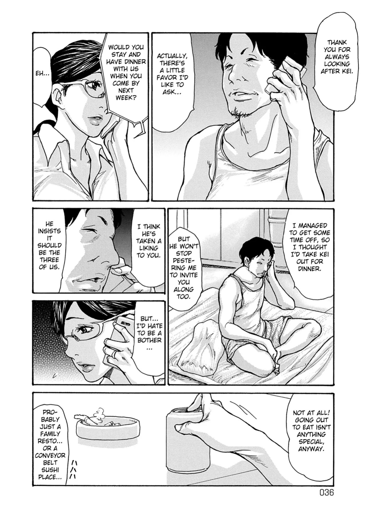 [Aoi Hitori] Shikkarimono no Tsuma ga Kinjo no Fushi ni Netorarete Kairaku Ochi Suru made chapter 1-4 [Digital] [English] [Fated Circle]
