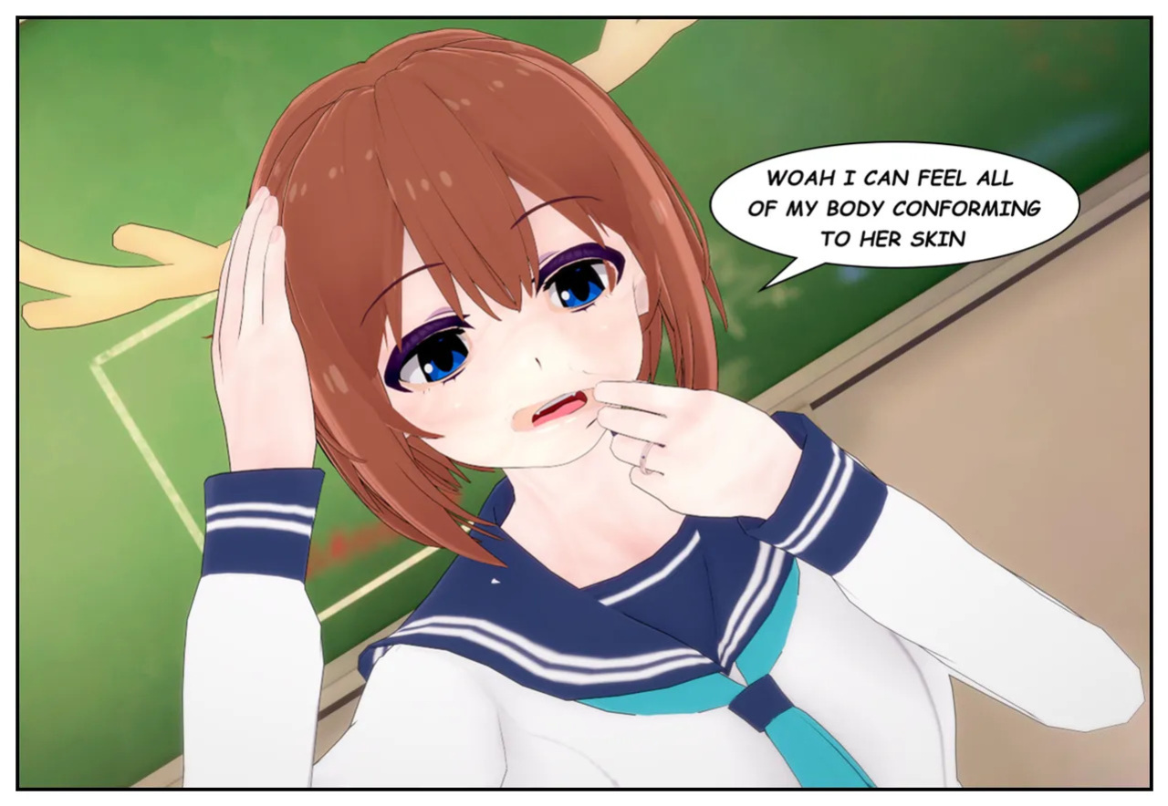[AN] Deer Shedding Skin
