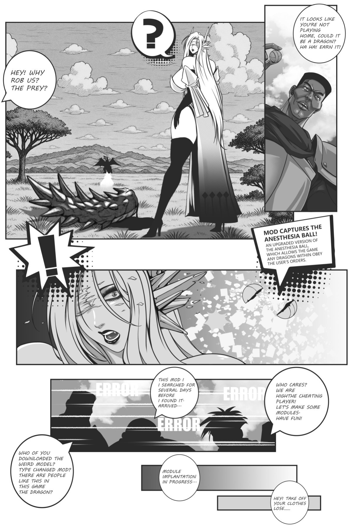 [50ling]monster hunter 1-2