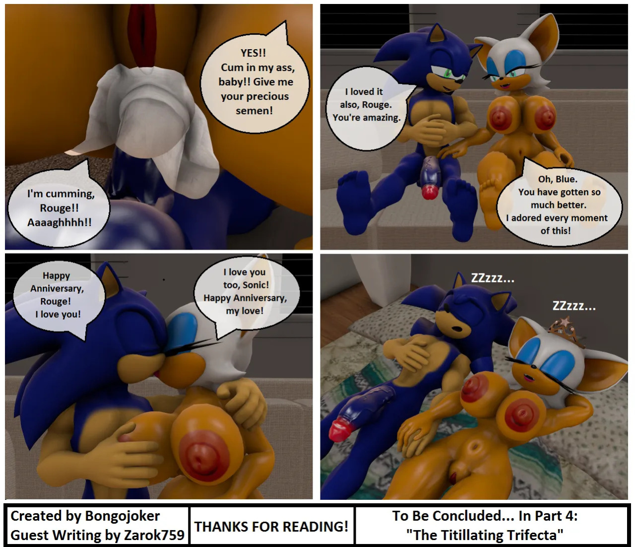 [BongoJoker] Carnal Chronicles Make Love Until Sunrise