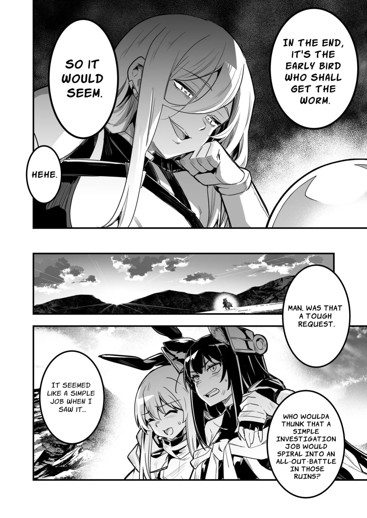 [Shigure Ebi (LeftHand)] Boukensha-chan to Ecchi na Bouken 3 | Erotic Adventures with an Adventureress 3 [English] [ApricotJam] [Digital]