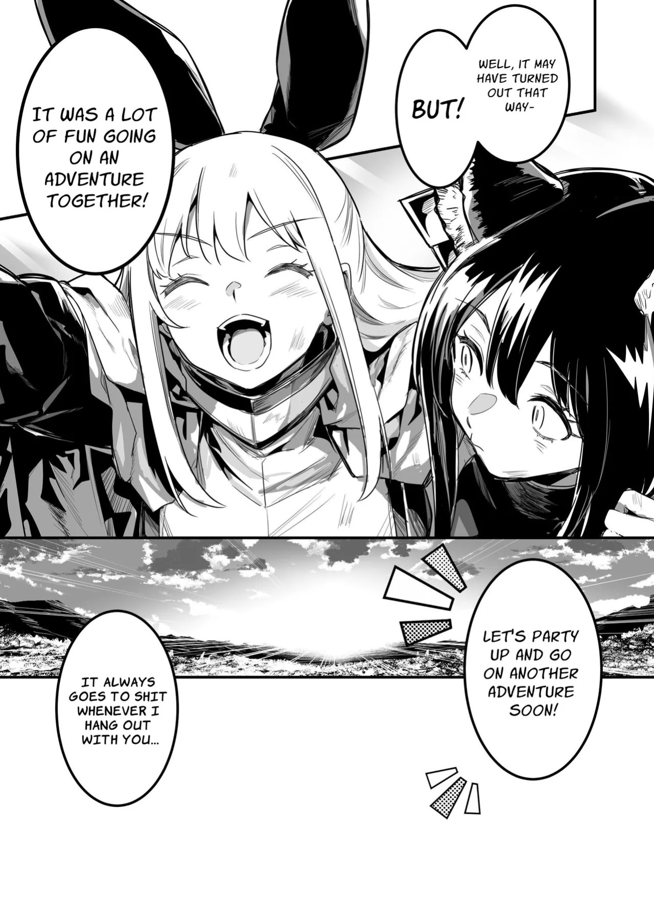 [Shigure Ebi (LeftHand)] Boukensha-chan to Ecchi na Bouken 3 | Erotic Adventures with an Adventureress 3 [English] [ApricotJam] [Digital]