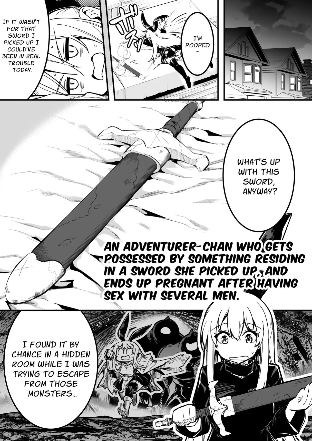 [Shigure Ebi (LeftHand)] Boukensha-chan to Ecchi na Bouken 3 | Erotic Adventures with an Adventureress 3 [English] [ApricotJam] [Digital]