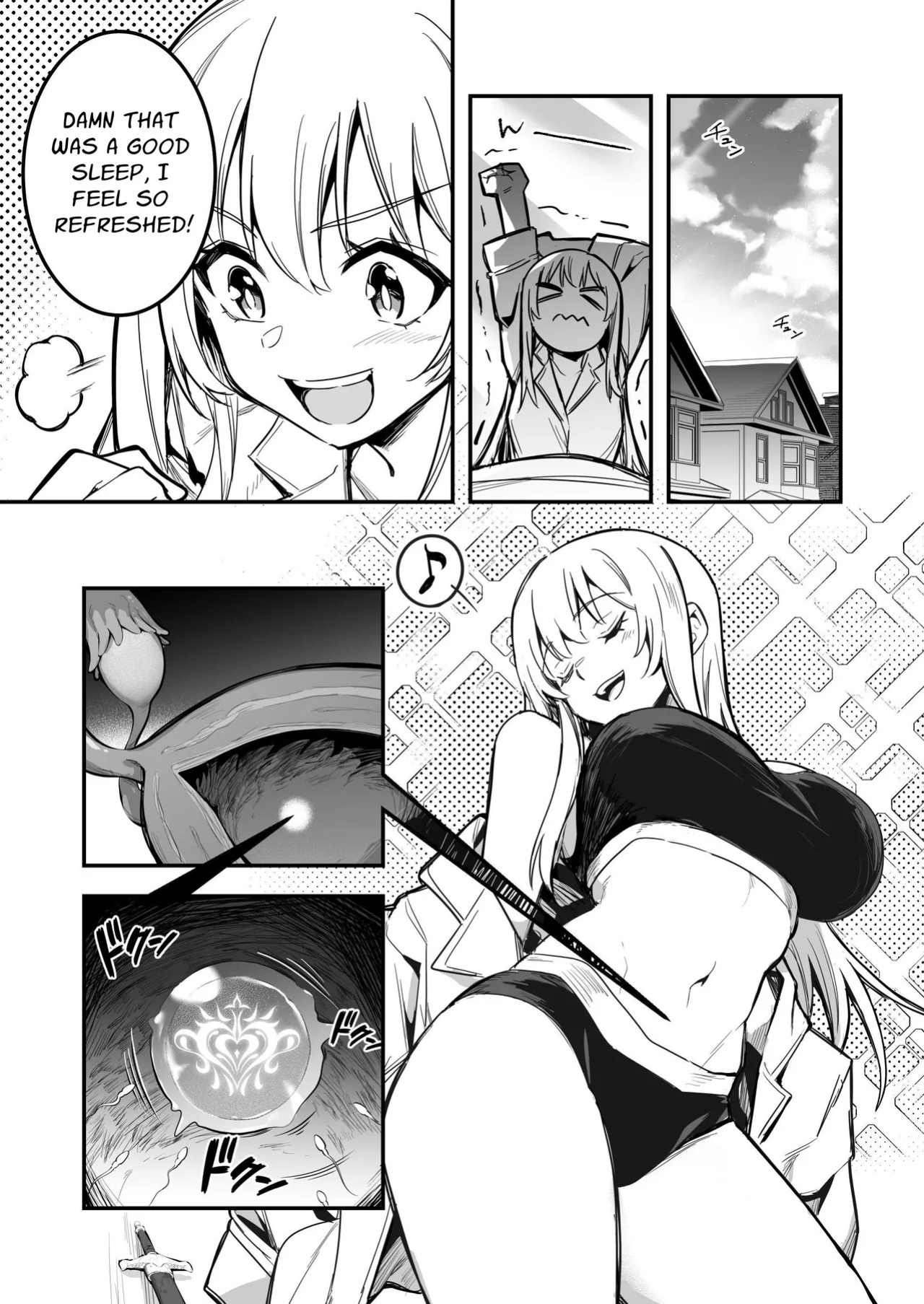 [Shigure Ebi (LeftHand)] Boukensha-chan to Ecchi na Bouken 3 | Erotic Adventures with an Adventureress 3 [English] [ApricotJam] [Digital]