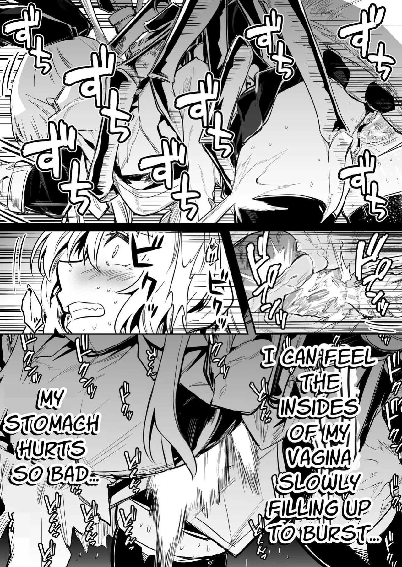 [Shigure Ebi (LeftHand)] Boukensha-chan to Ecchi na Bouken 3 | Erotic Adventures with an Adventureress 3 [English] [ApricotJam] [Digital]