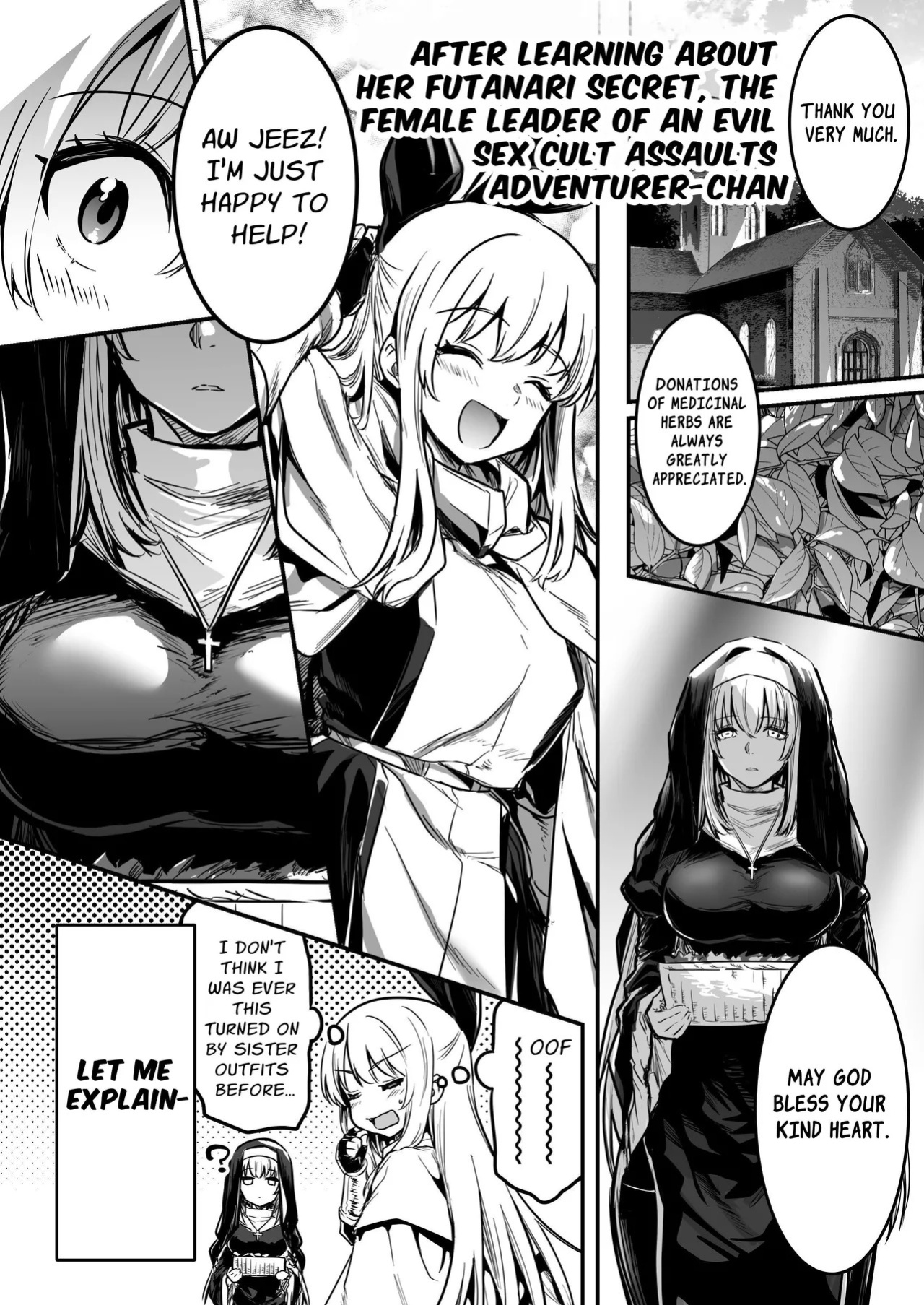 [Shigure Ebi (LeftHand)] Boukensha-chan to Ecchi na Bouken 3 | Erotic Adventures with an Adventureress 3 [English] [ApricotJam] [Digital]