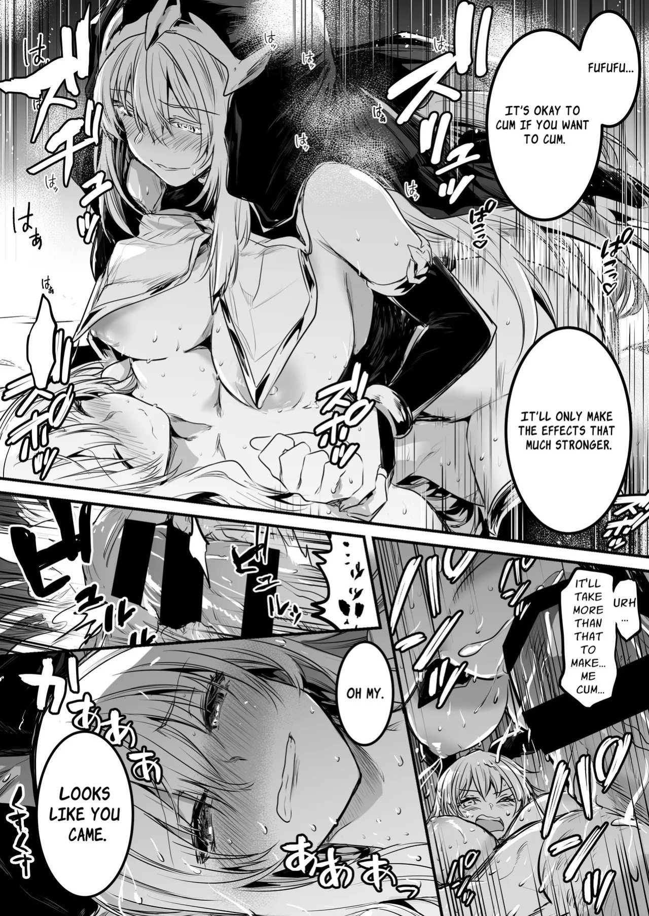 [Shigure Ebi (LeftHand)] Boukensha-chan to Ecchi na Bouken 3 | Erotic Adventures with an Adventureress 3 [English] [ApricotJam] [Digital]