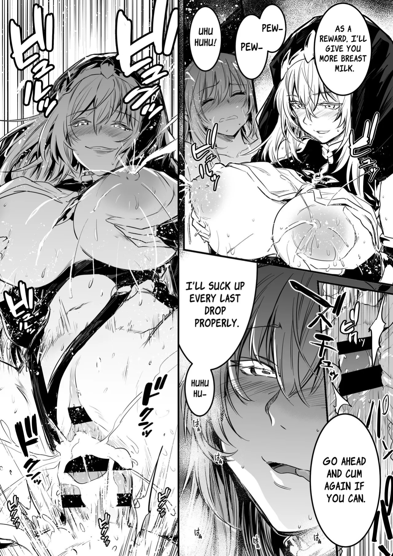 [Shigure Ebi (LeftHand)] Boukensha-chan to Ecchi na Bouken 3 | Erotic Adventures with an Adventureress 3 [English] [ApricotJam] [Digital]