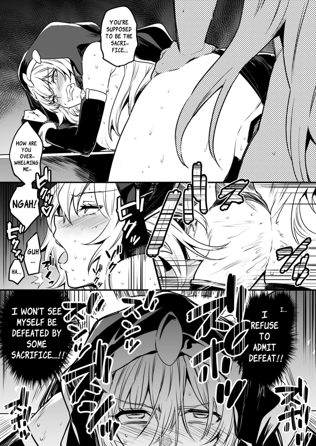 [Shigure Ebi (LeftHand)] Boukensha-chan to Ecchi na Bouken 3 | Erotic Adventures with an Adventureress 3 [English] [ApricotJam] [Digital]