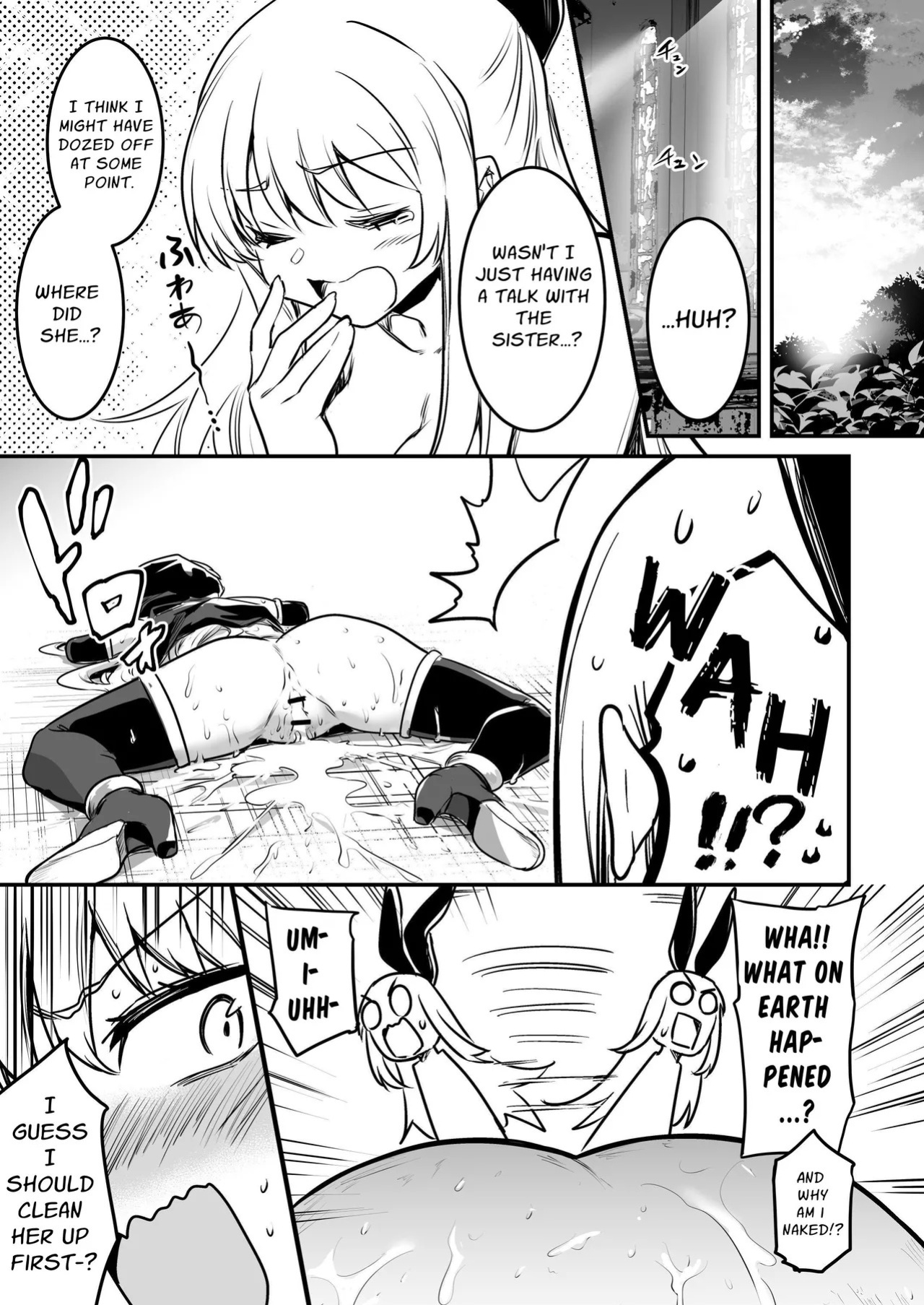 [Shigure Ebi (LeftHand)] Boukensha-chan to Ecchi na Bouken 3 | Erotic Adventures with an Adventureress 3 [English] [ApricotJam] [Digital]