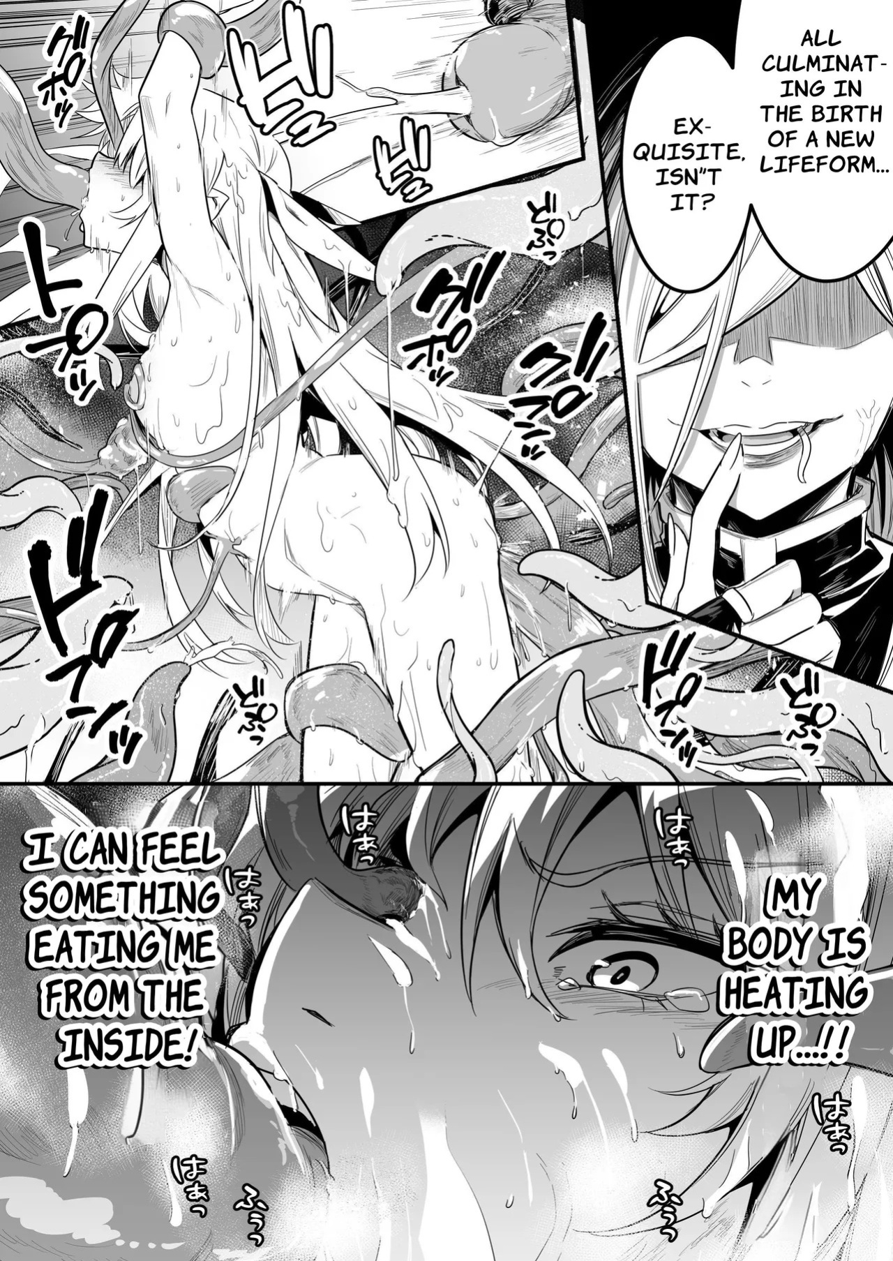 [Shigure Ebi (LeftHand)] Boukensha-chan to Ecchi na Bouken 3 | Erotic Adventures with an Adventureress 3 [English] [ApricotJam] [Digital]
