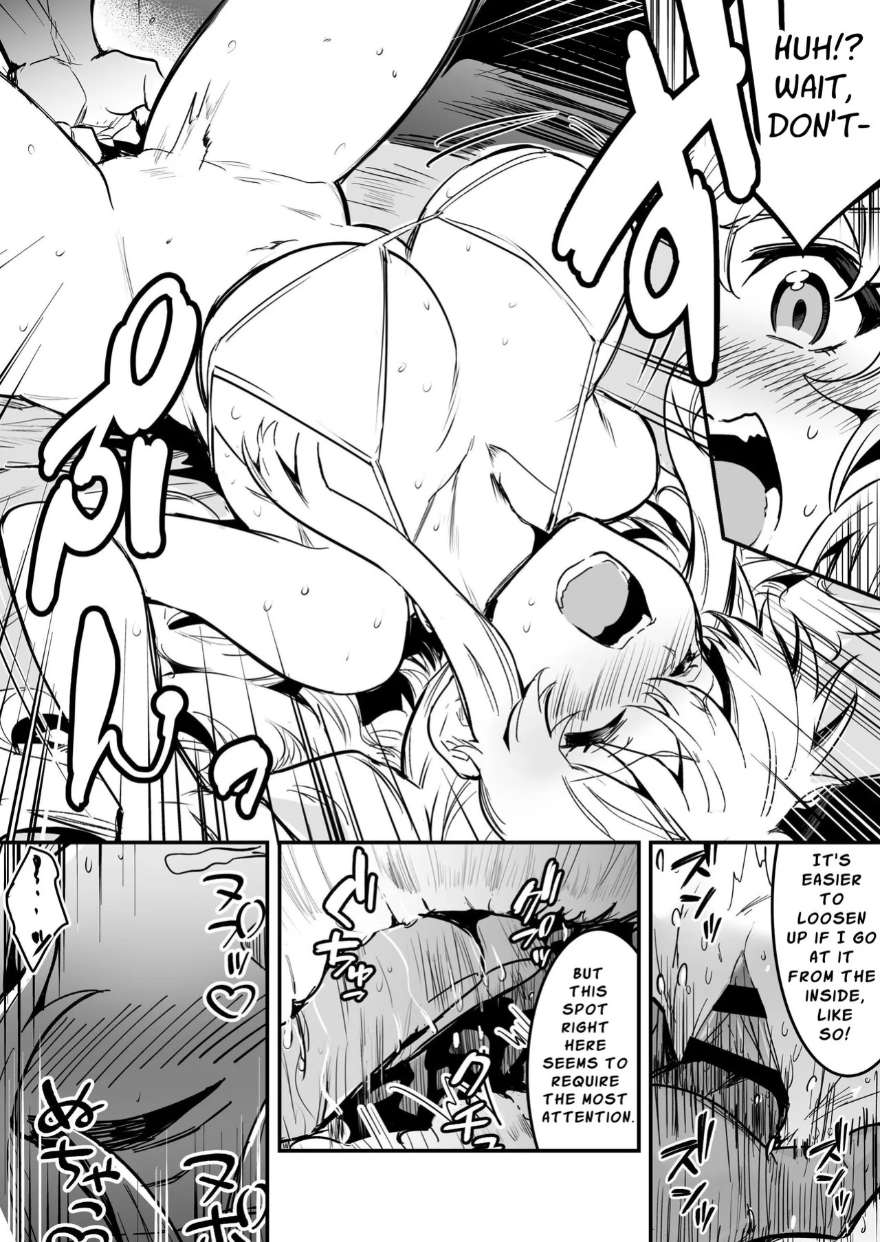 [Shigure Ebi (LeftHand)] Boukensha-chan to Ecchi na Bouken 3 | Erotic Adventures with an Adventureress 3 [English] [ApricotJam] [Digital]