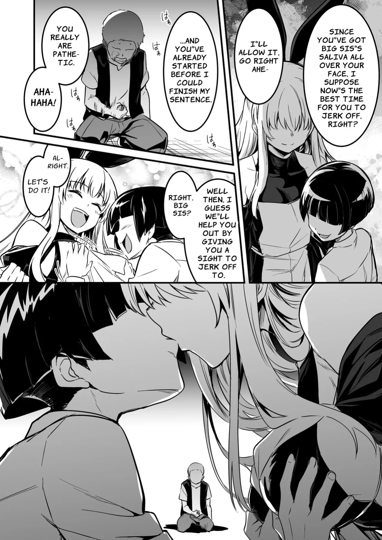 [Shigure Ebi (LeftHand)] Boukensha-chan to Ecchi na Bouken 3 | Erotic Adventures with an Adventureress 3 [English] [ApricotJam] [Digital]