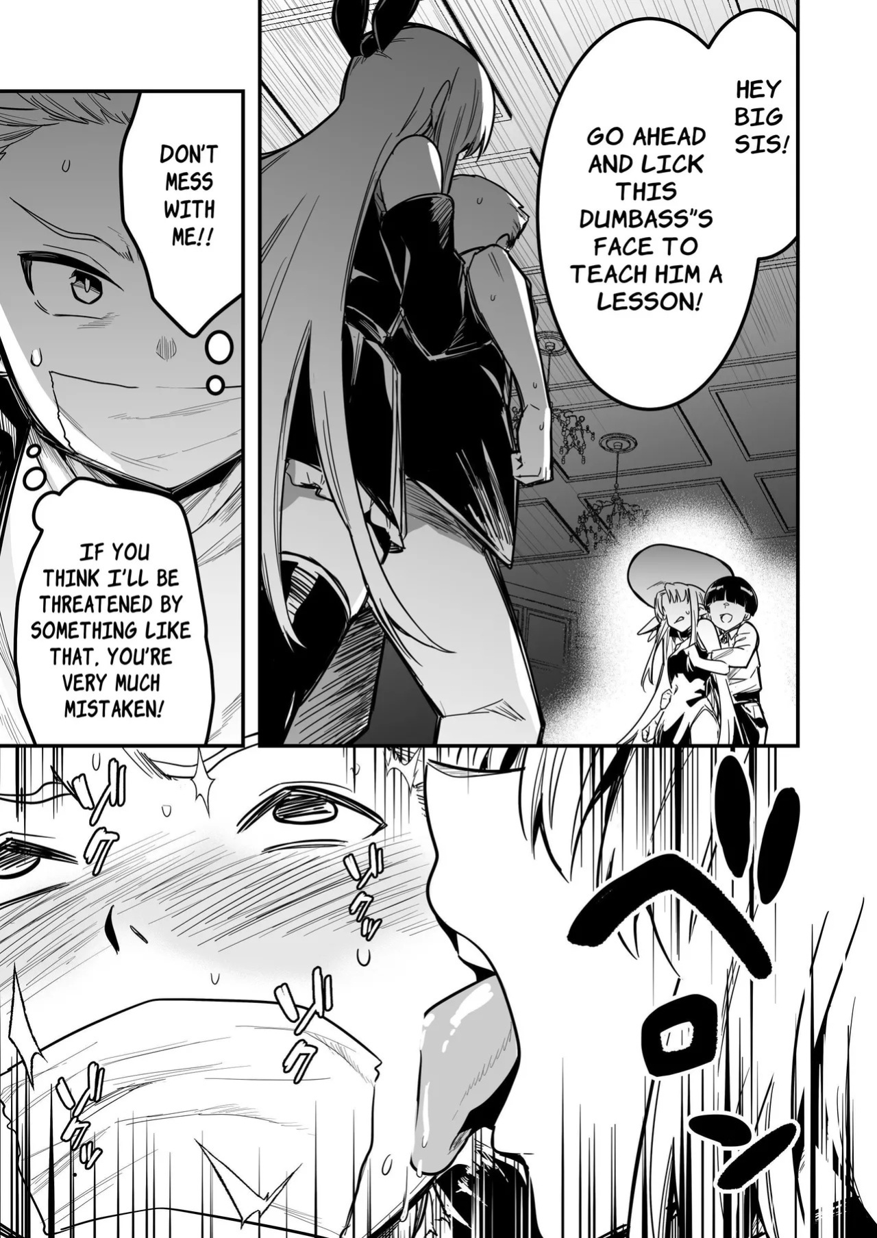 [Shigure Ebi (LeftHand)] Boukensha-chan to Ecchi na Bouken 3 | Erotic Adventures with an Adventureress 3 [English] [ApricotJam] [Digital]