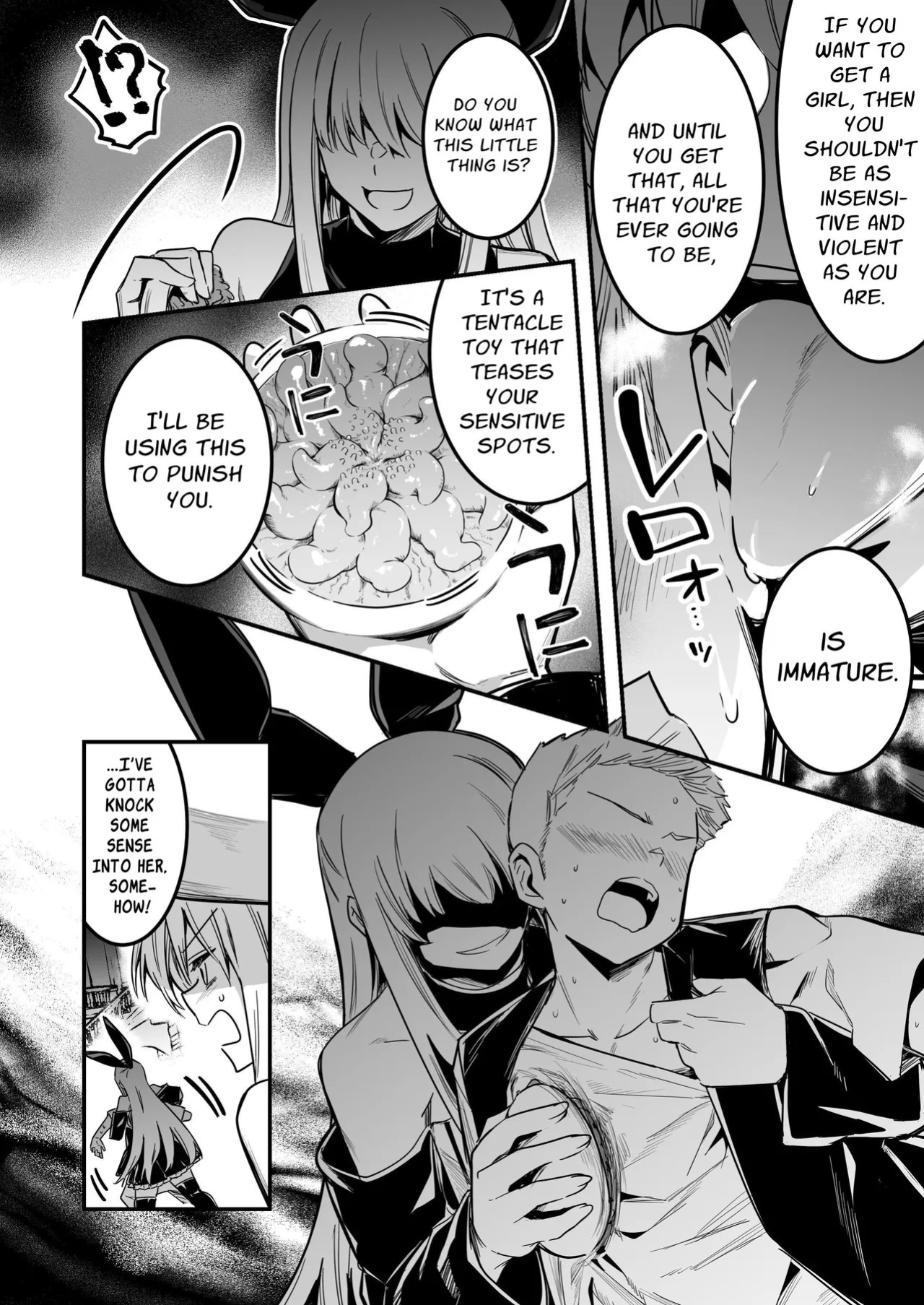 [Shigure Ebi (LeftHand)] Boukensha-chan to Ecchi na Bouken 3 | Erotic Adventures with an Adventureress 3 [English] [ApricotJam] [Digital]