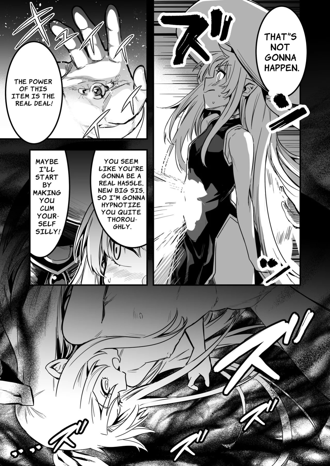 [Shigure Ebi (LeftHand)] Boukensha-chan to Ecchi na Bouken 3 | Erotic Adventures with an Adventureress 3 [English] [ApricotJam] [Digital]