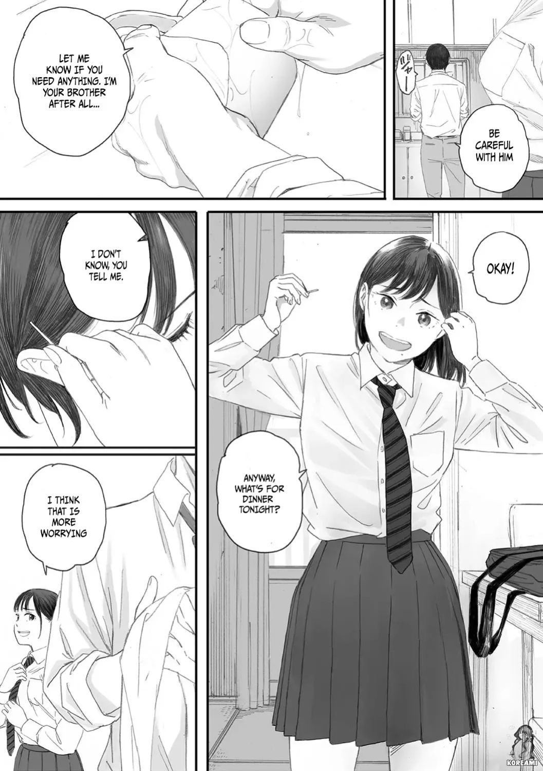 Kosmos ga Saita Hi ni Ch. 4