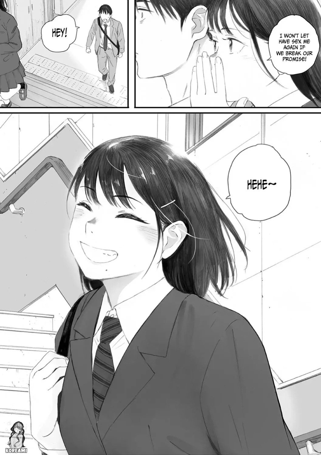 Kosmos ga Saita Hi ni Ch. 4