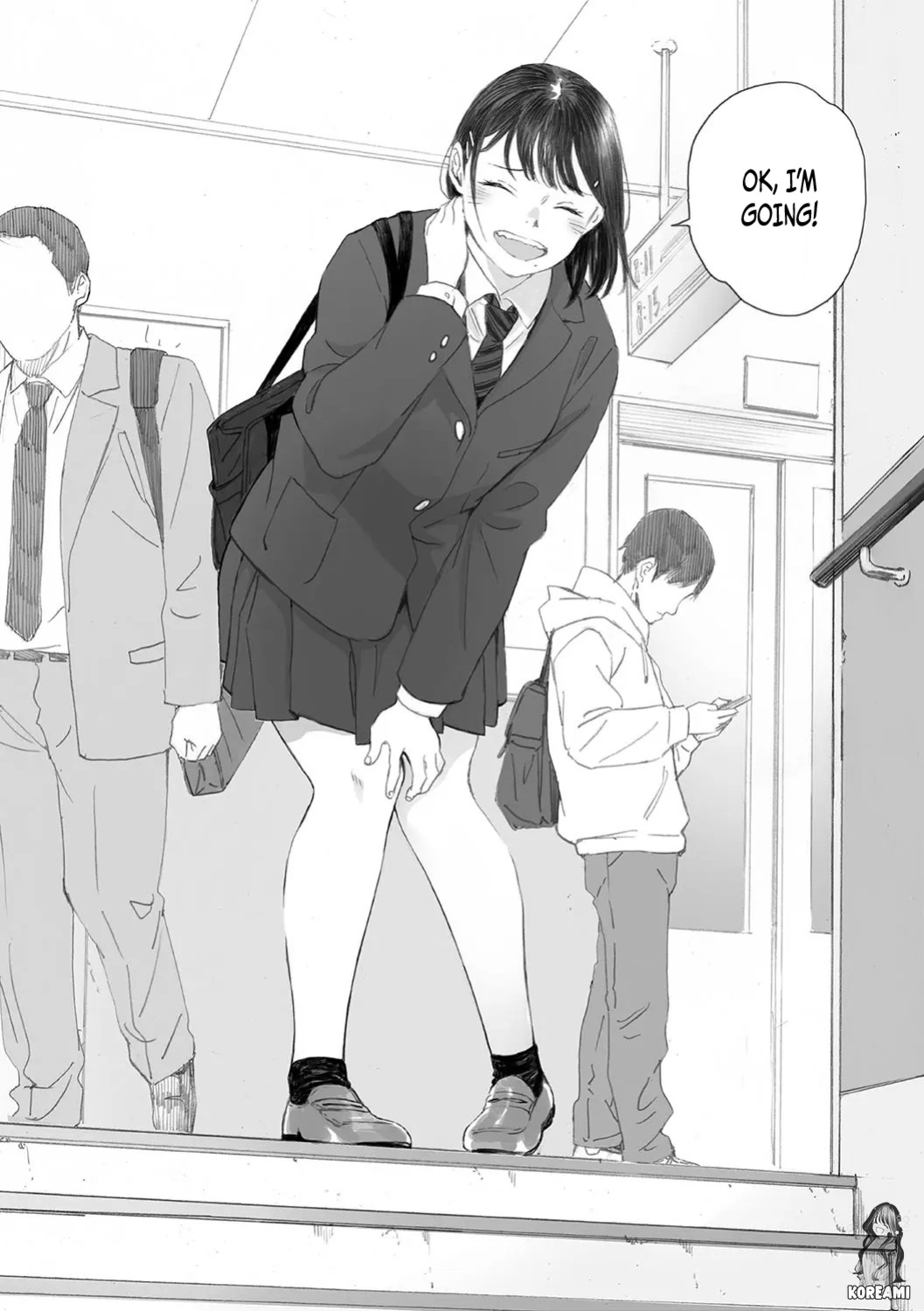 Kosmos ga Saita Hi ni Ch. 4