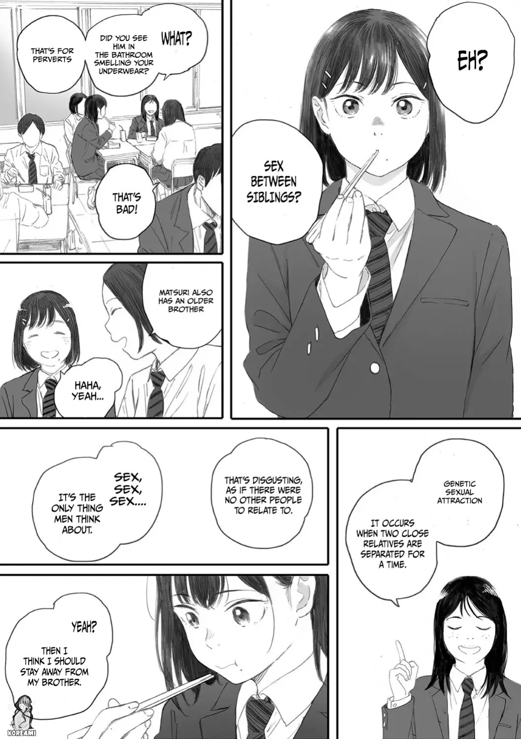 Kosmos ga Saita Hi ni Ch. 4