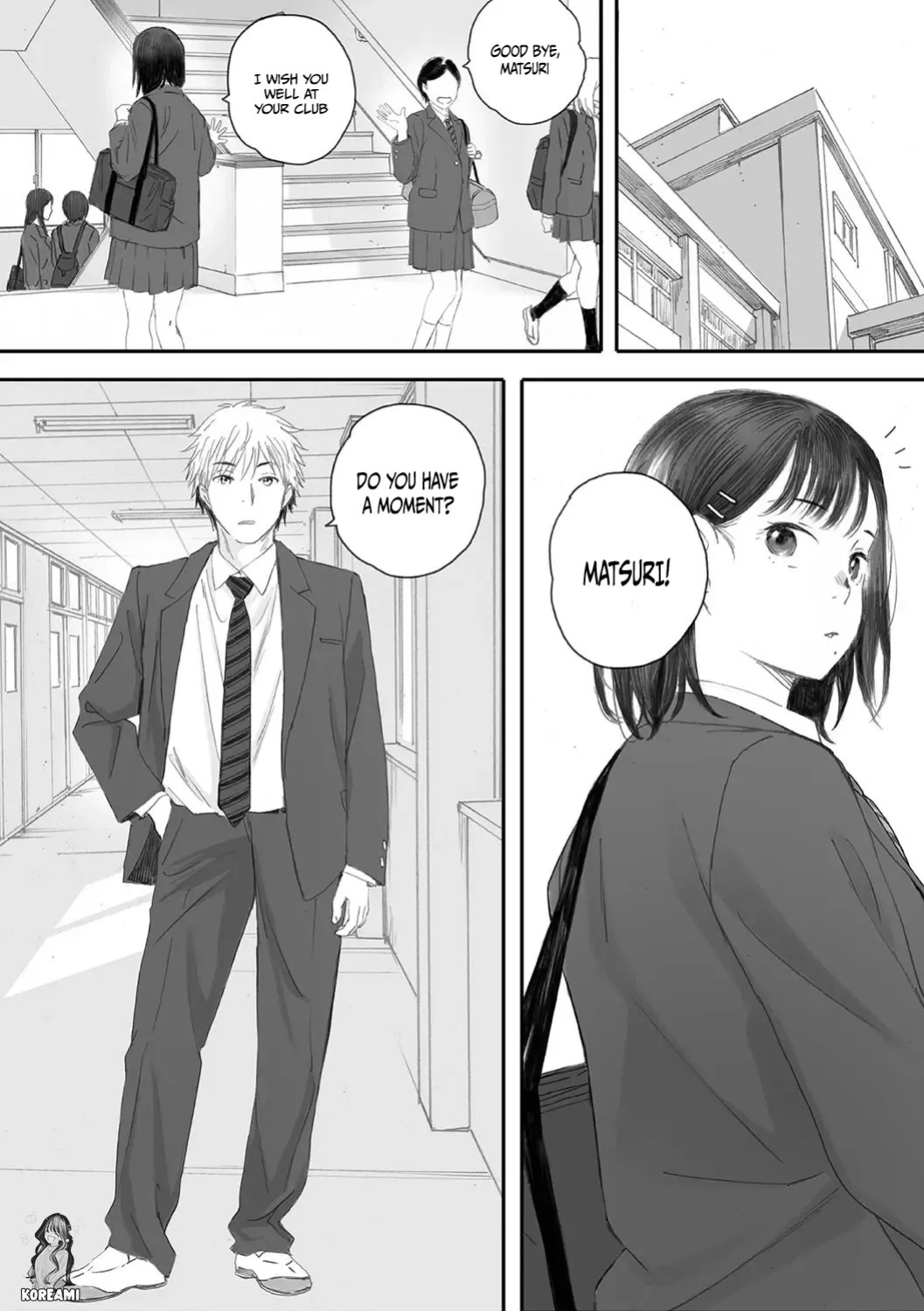 Kosmos ga Saita Hi ni Ch. 4