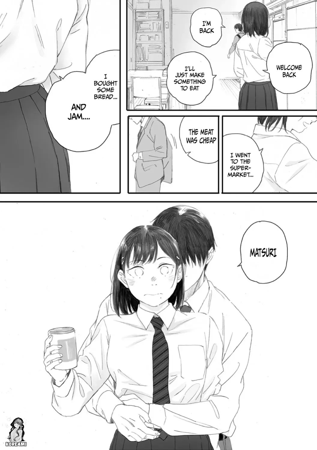 Kosmos ga Saita Hi ni Ch. 4